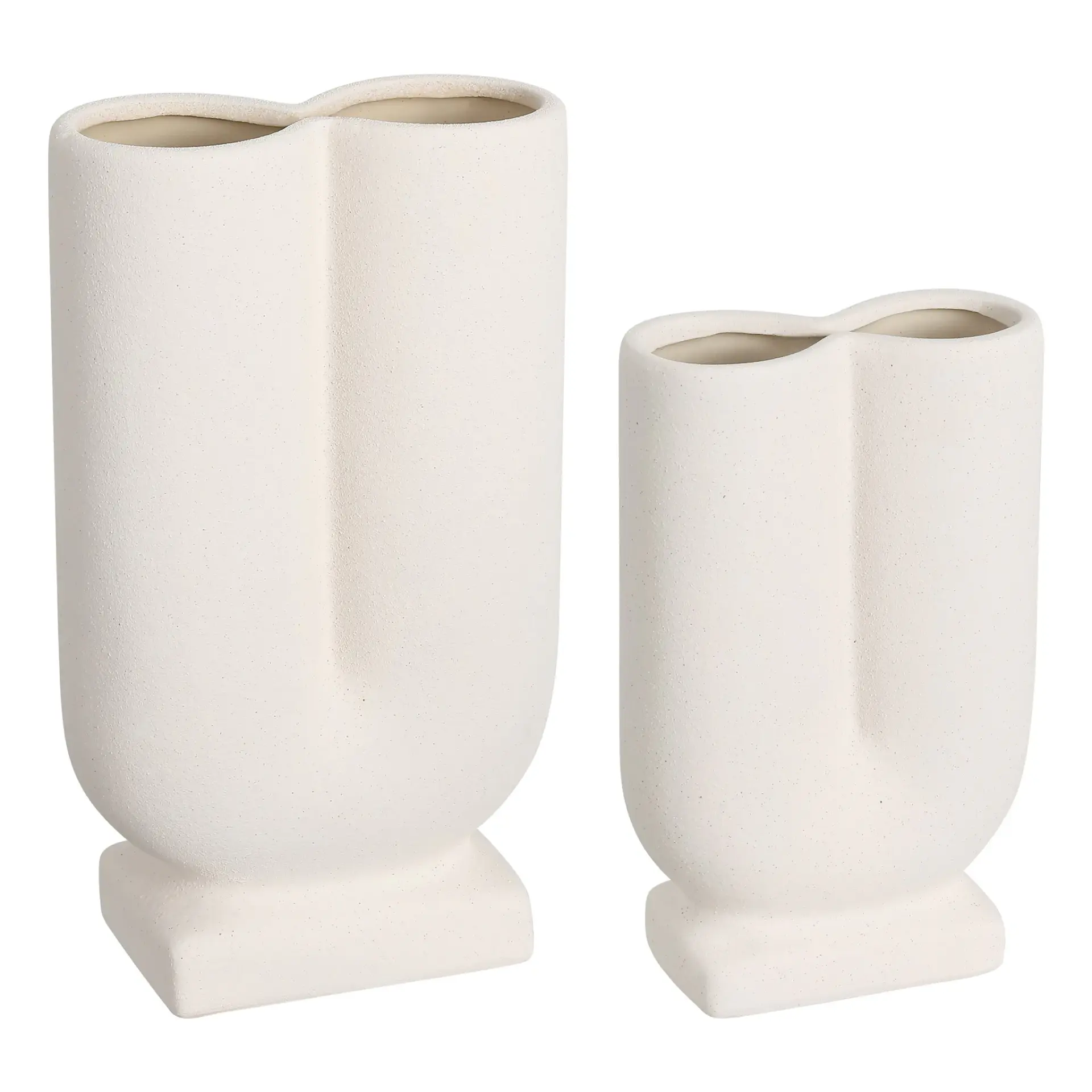 Sora Sculpture Vase ( Set Of 2 )