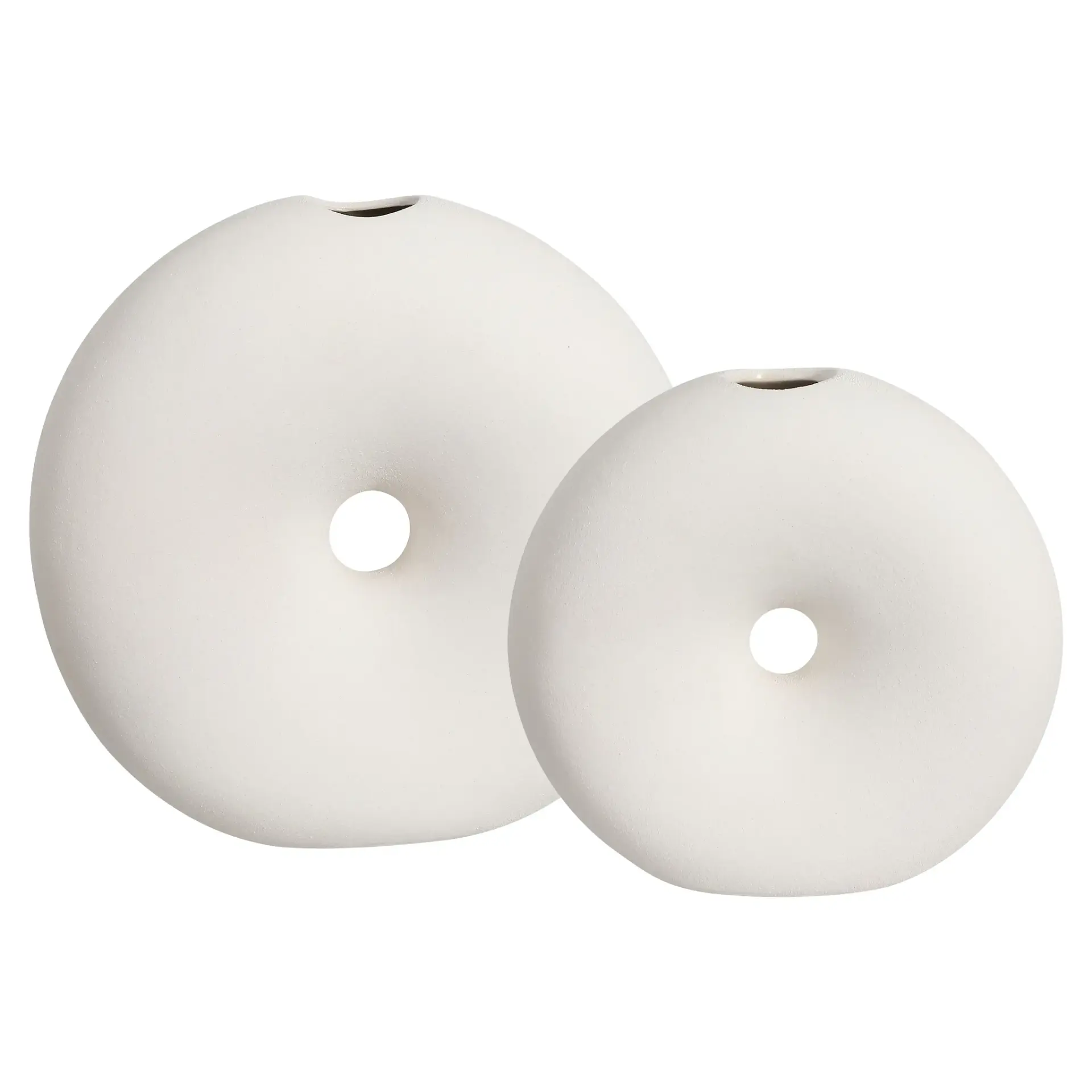 Dona Round Vase ( Set Of 2 )