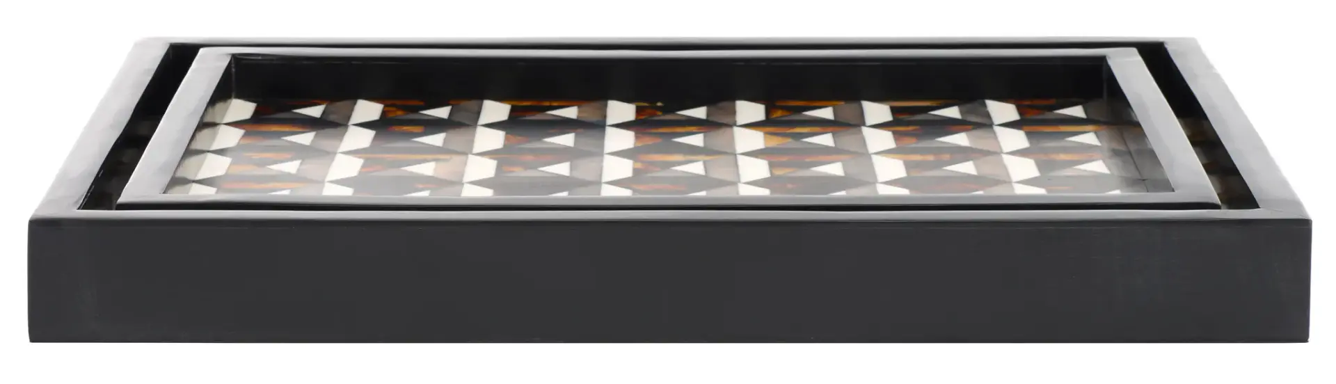 Ani Two-Piece Tray Set