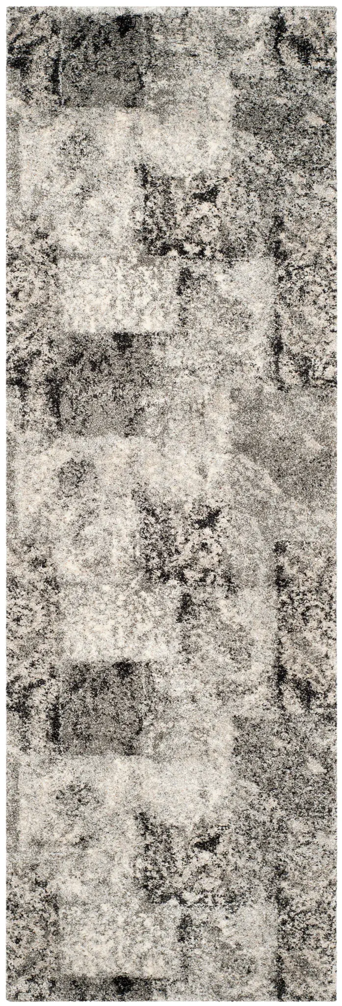 Retro Patchwork Damask Rug