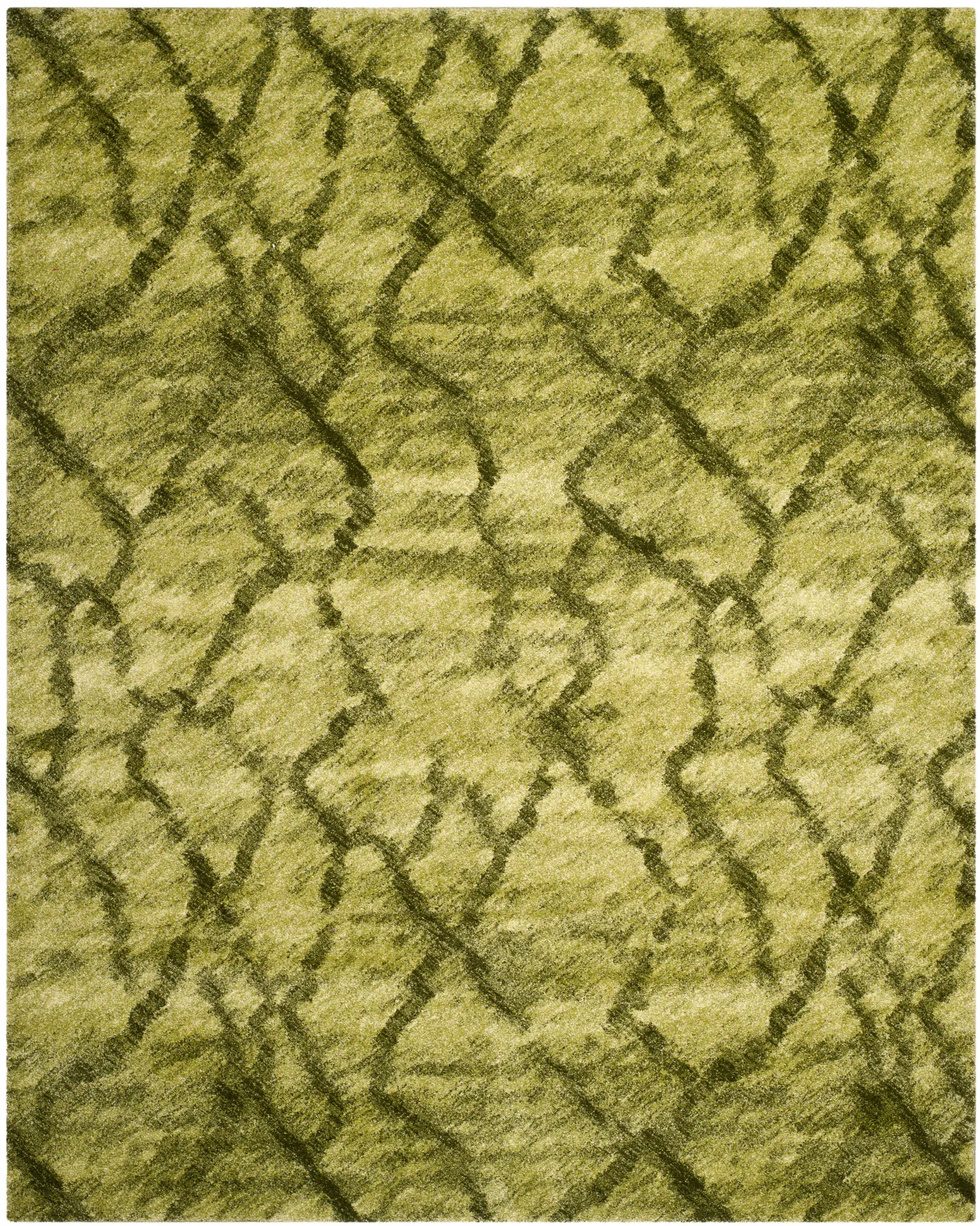 Retro Modern Abstract Rug