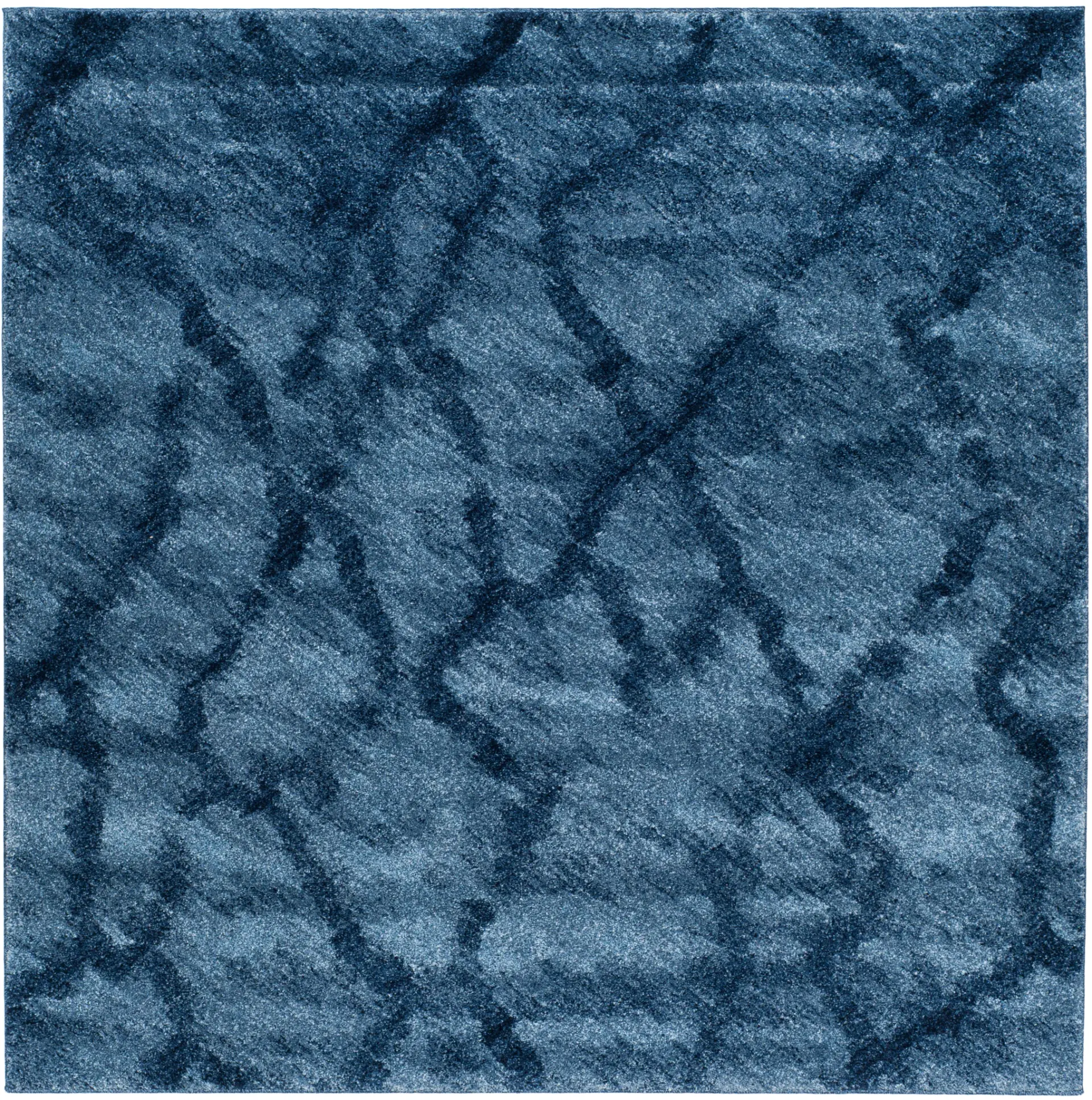 Retro Modern Abstract Rug
