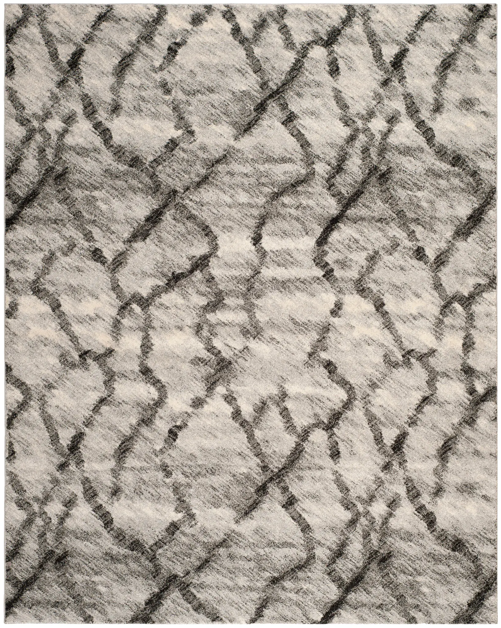 Retro Modern Abstract Rug