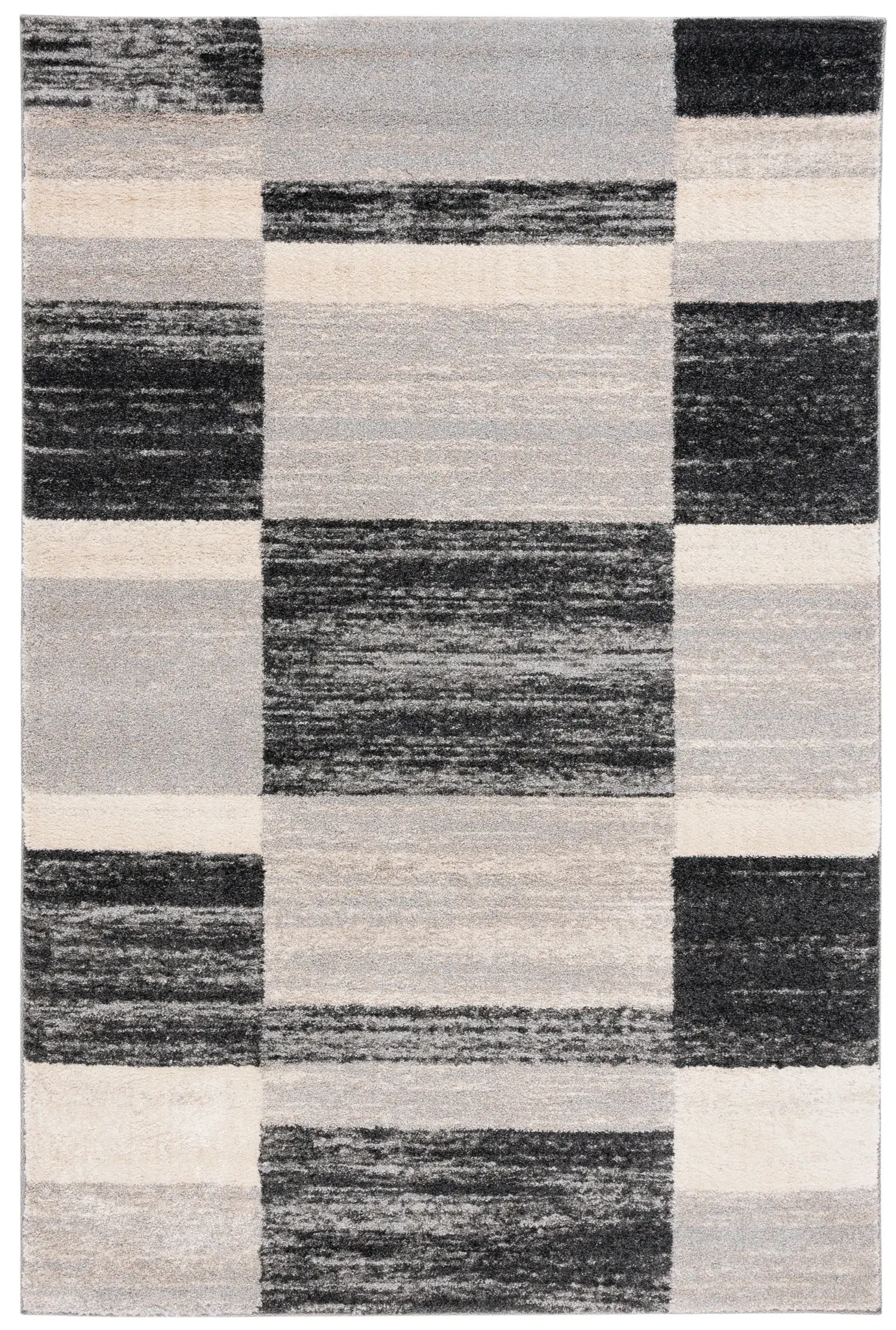 Retro Modern Checkered Rug