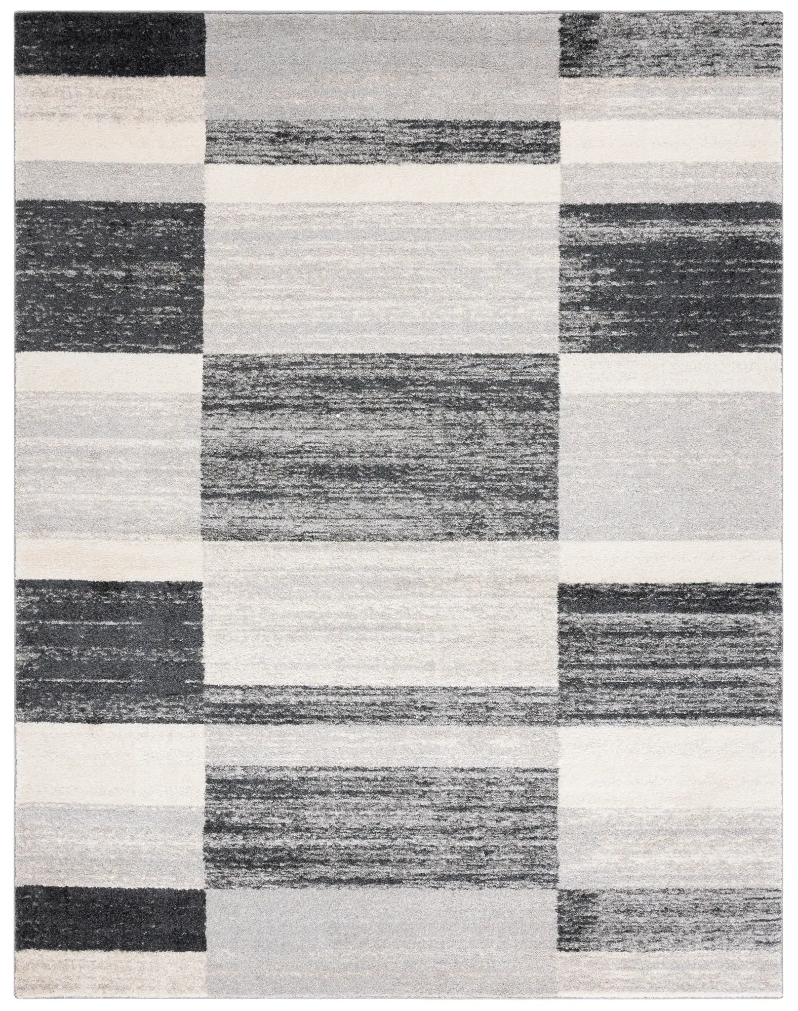 Retro Modern Checkered Rug