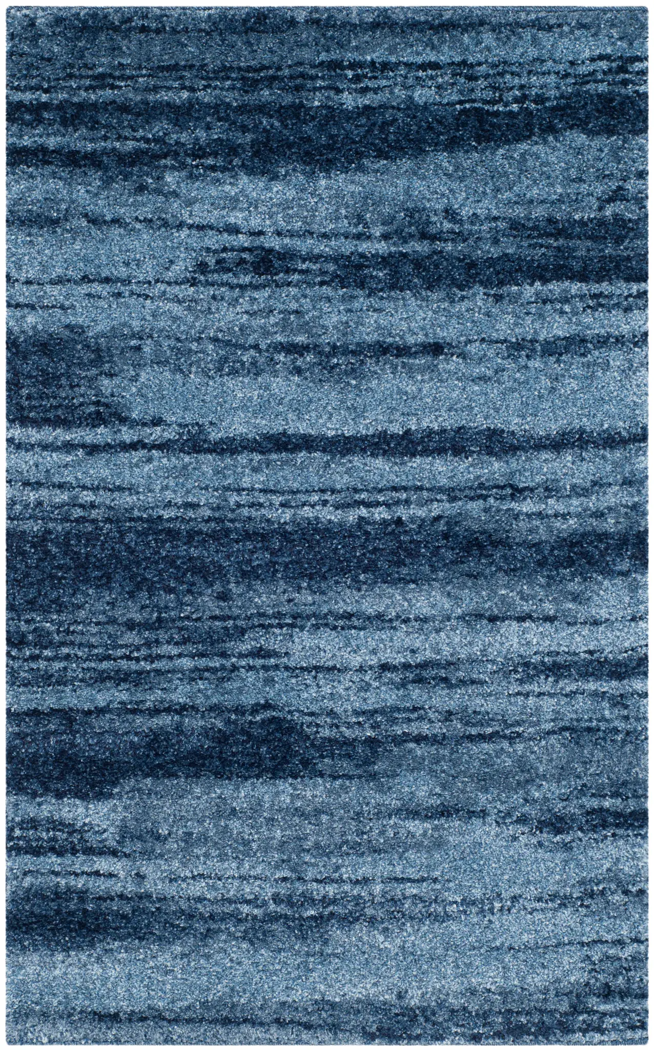 Retro Modern Striped Rug