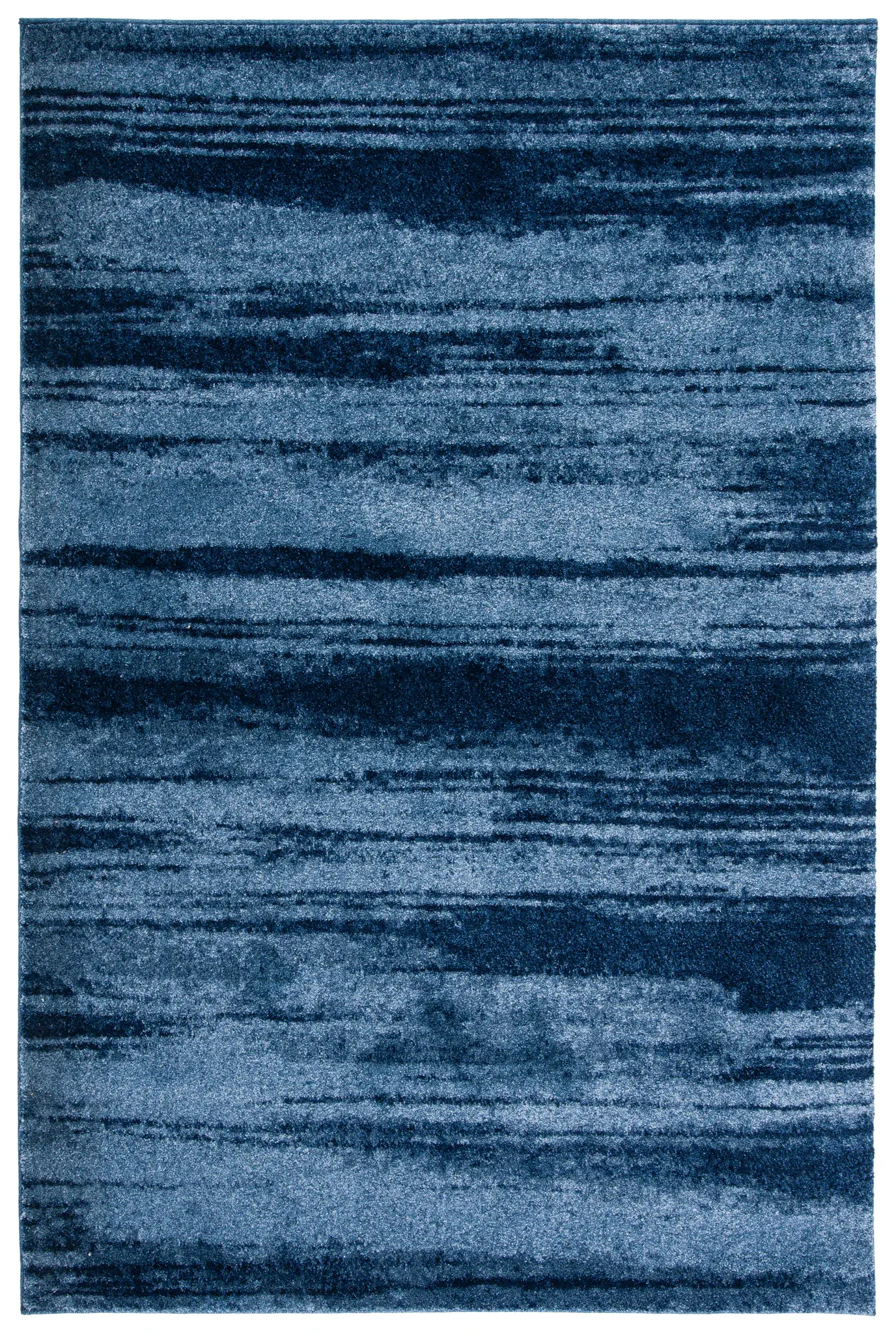 Retro Modern Striped Rug