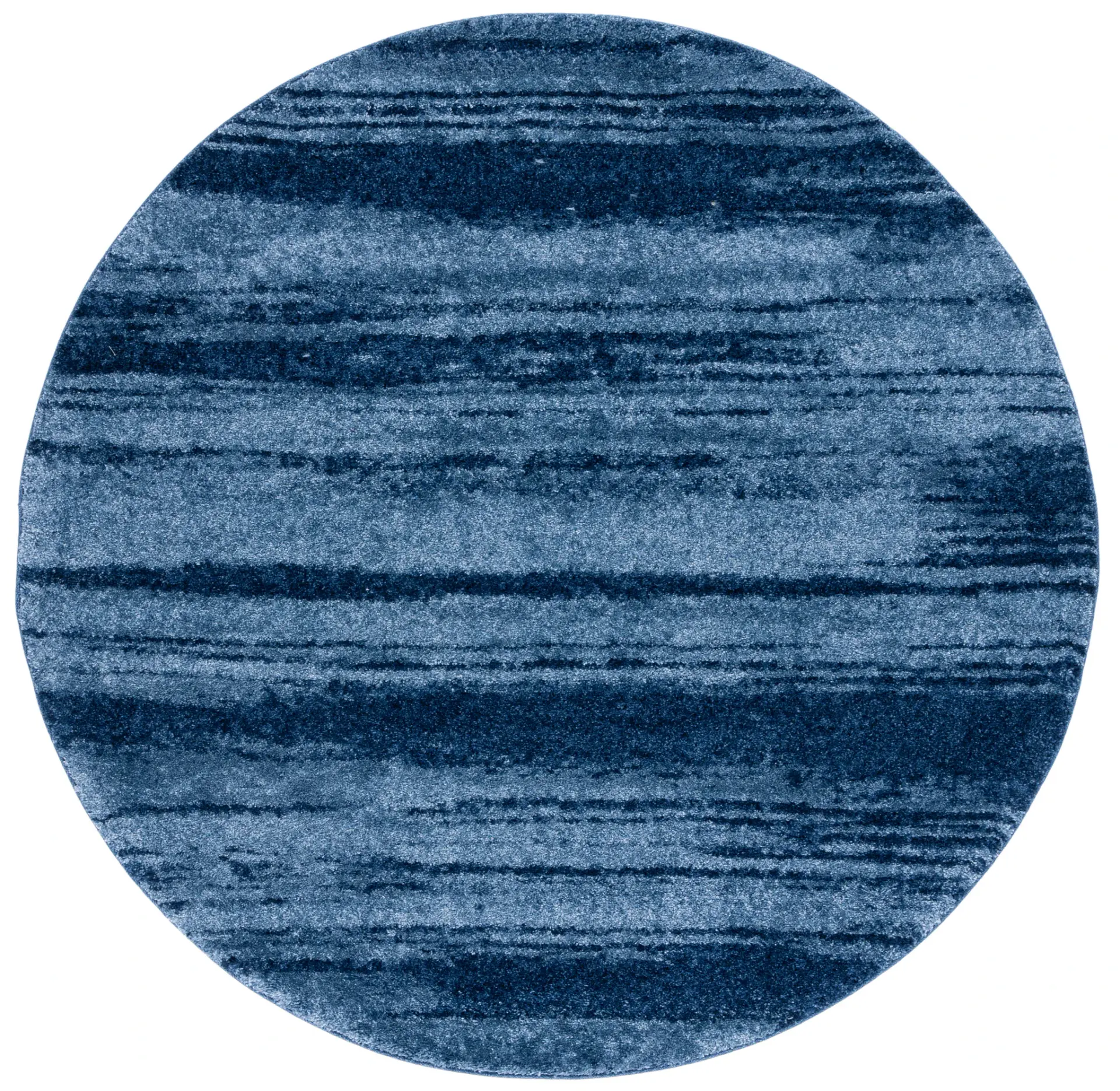Retro Modern Striped Rug