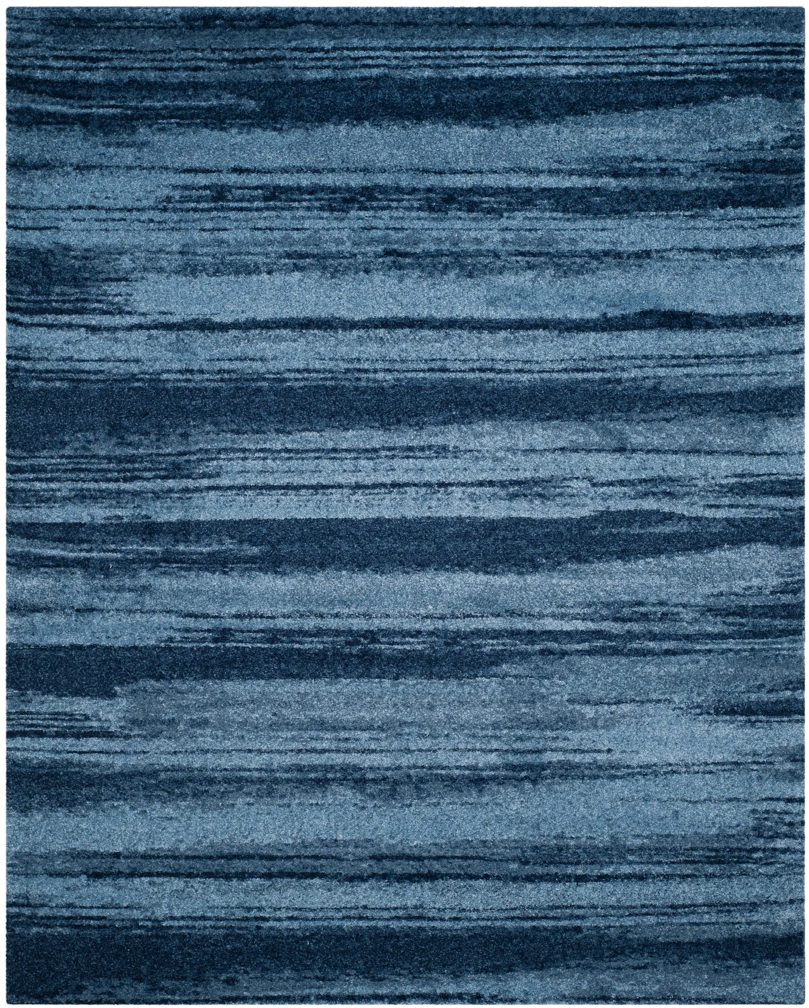 Retro Modern Striped Rug