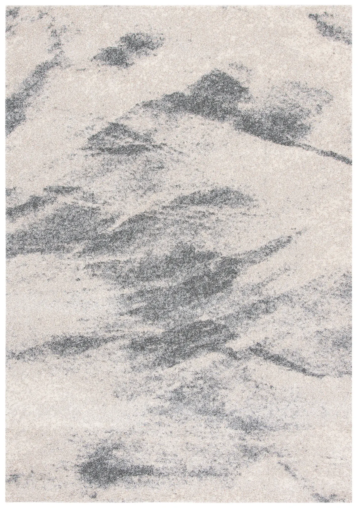 Retro Modern Marble Rug