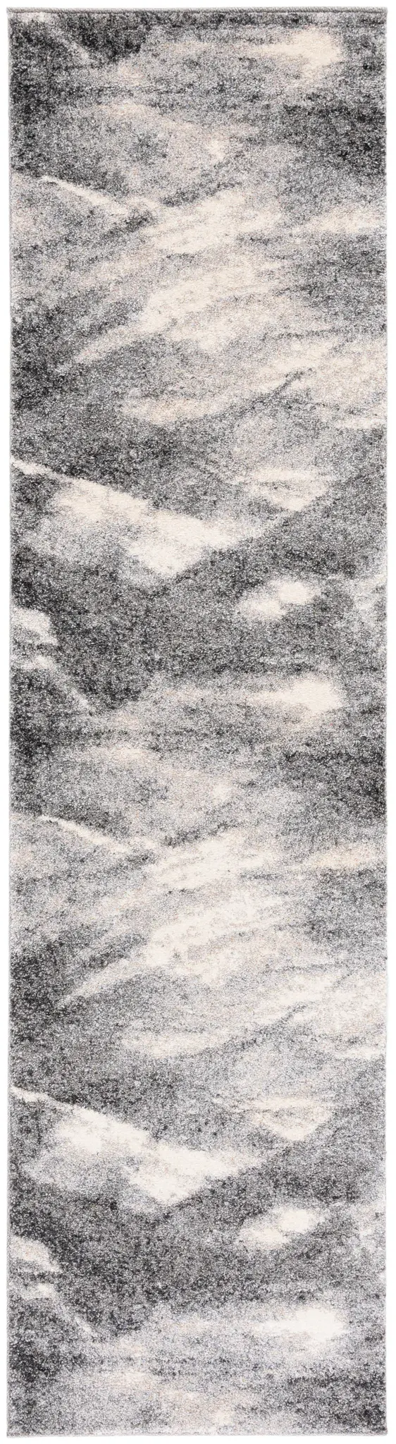 Retro Modern Marble Rug