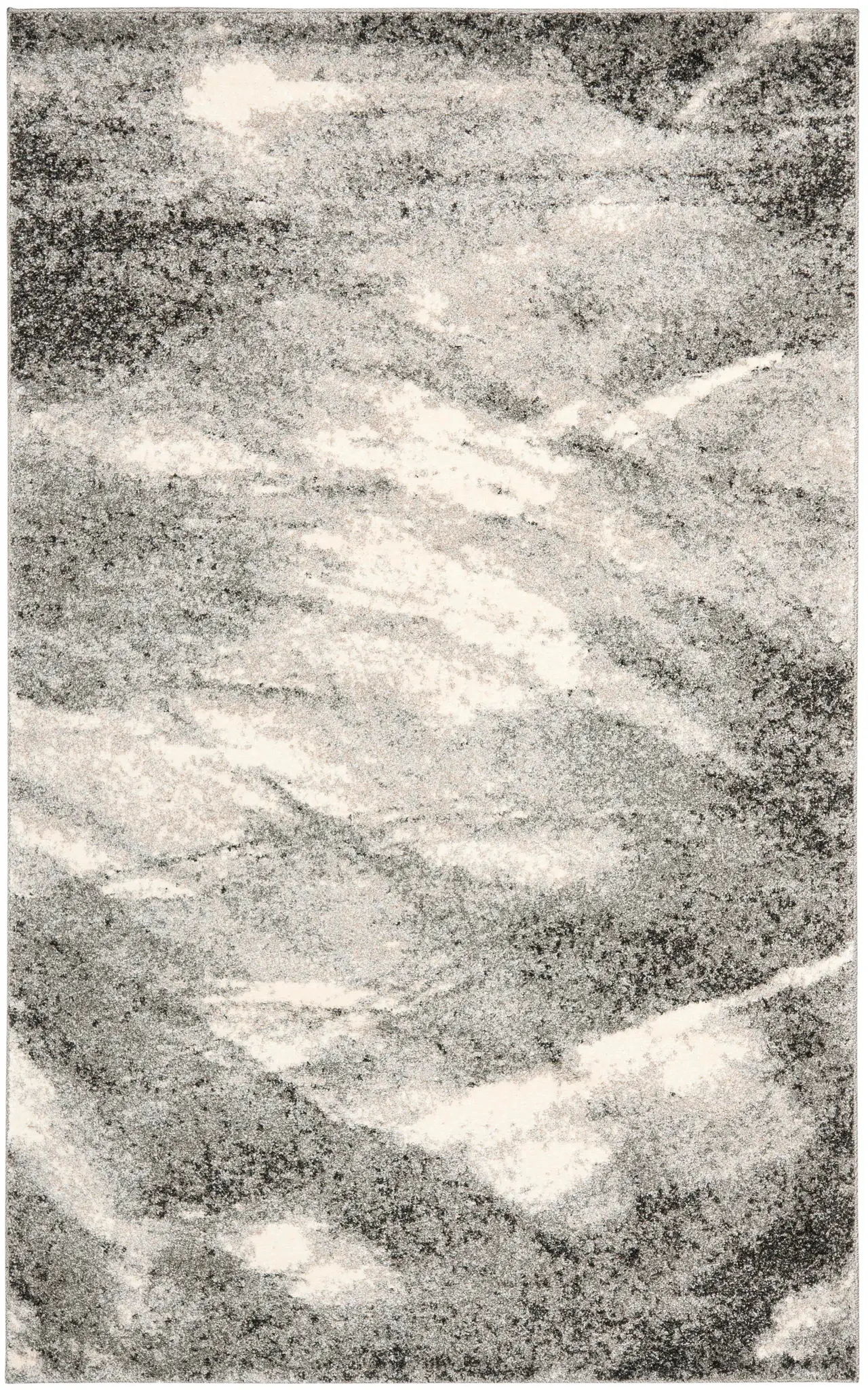 Retro Modern Marble Rug