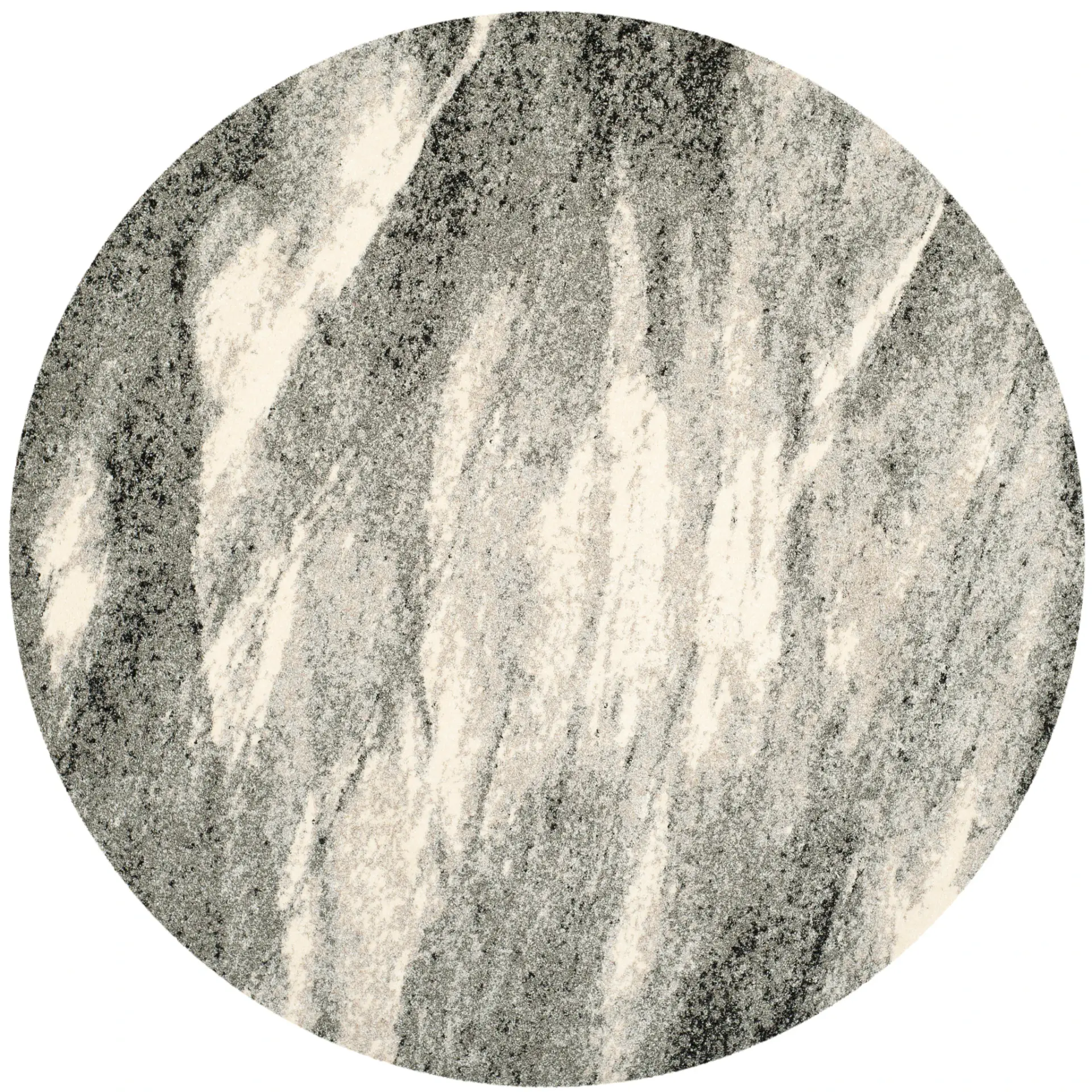 Retro Modern Marble Rug