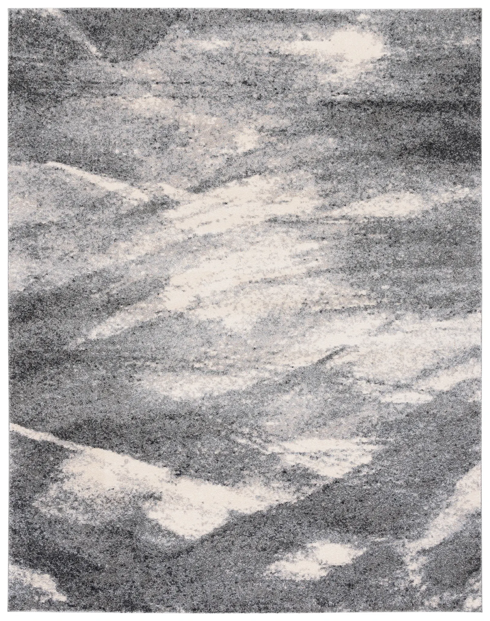 Retro Modern Marble Rug