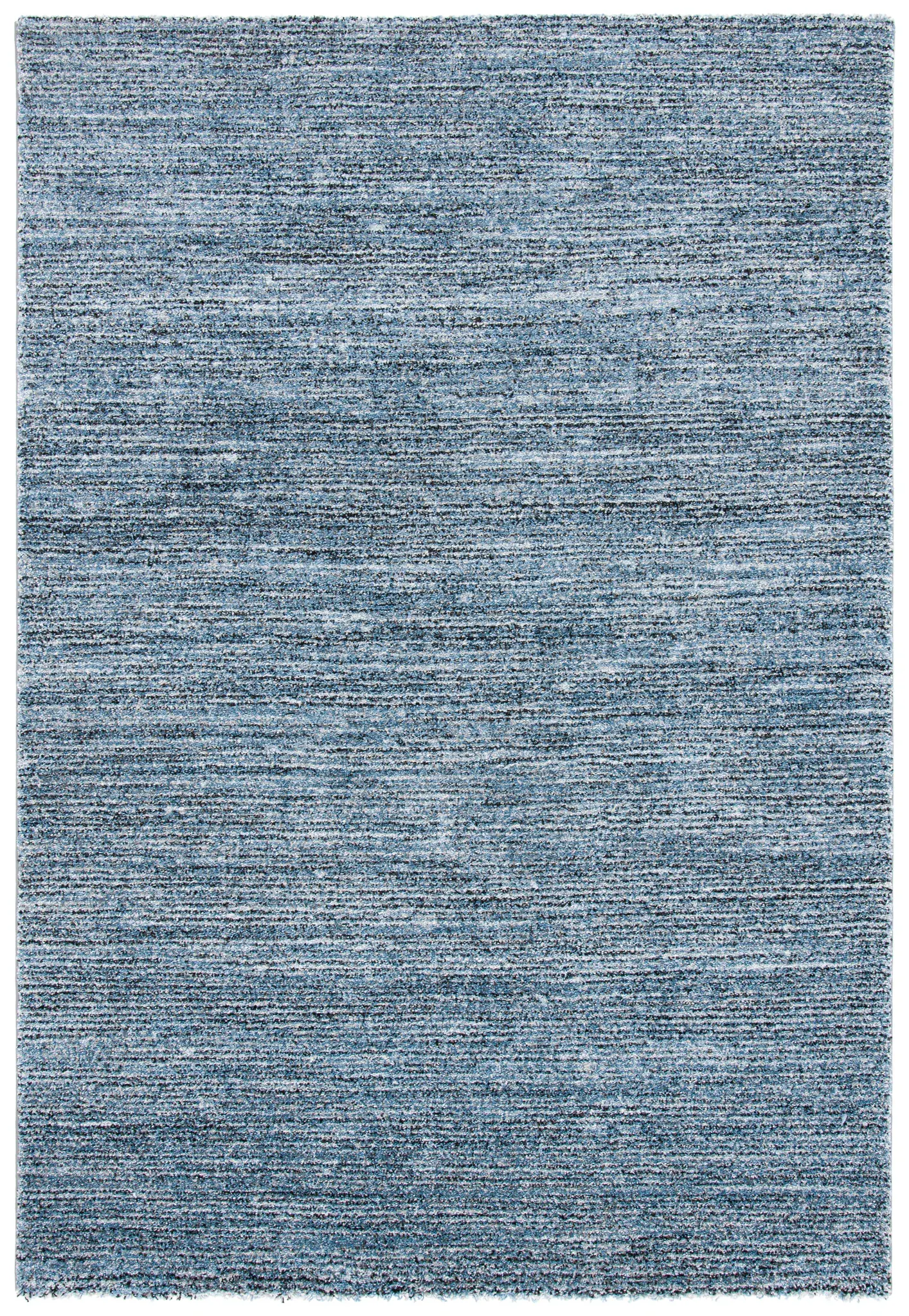 Retro Striated Solid Rug