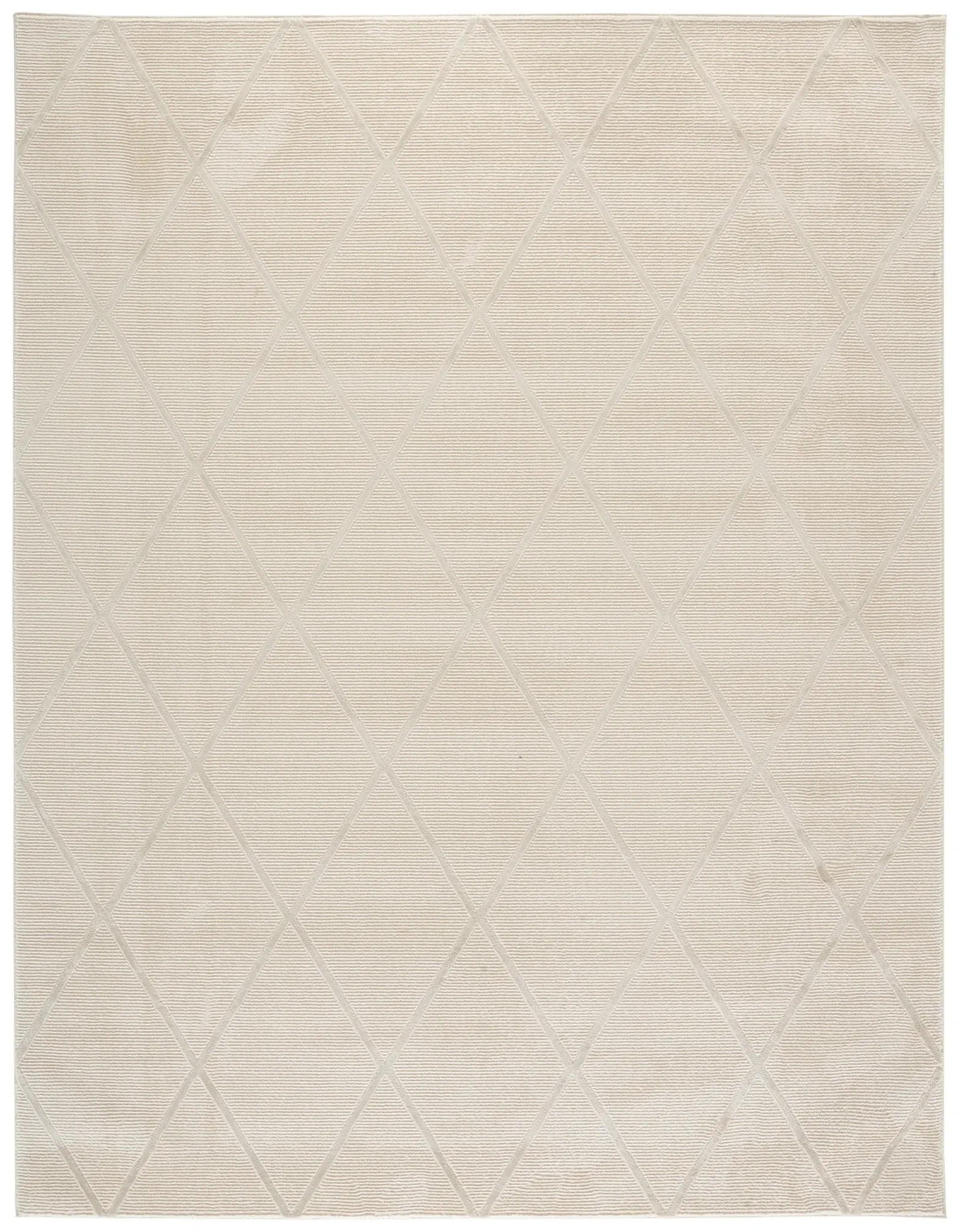 Revive Carved Diamond Rug