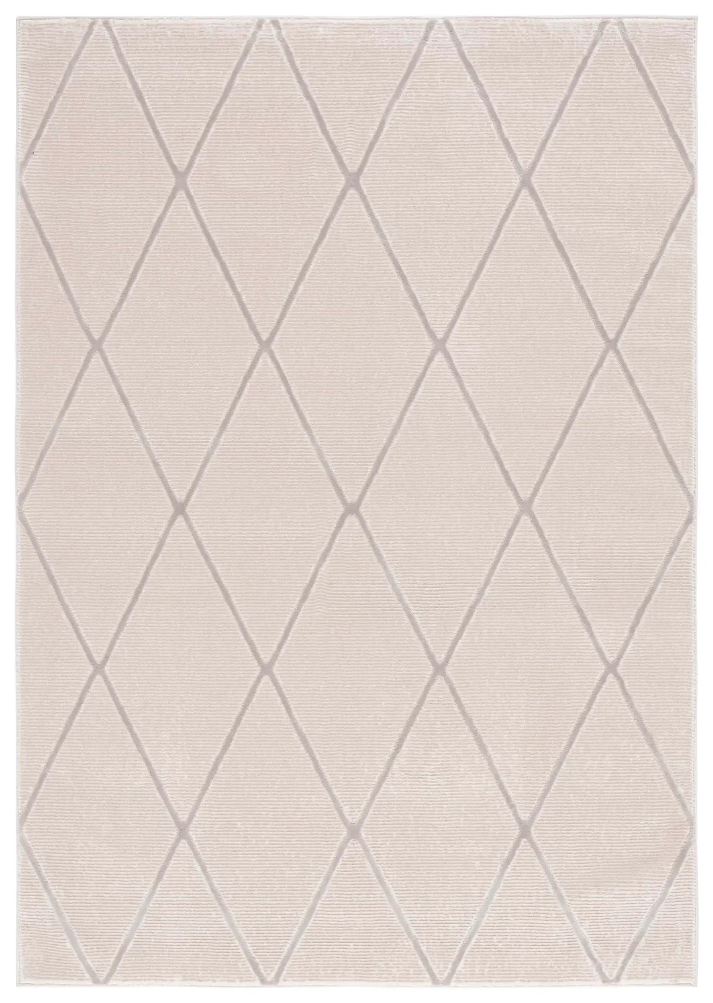 Revive Carved Diamond Rug