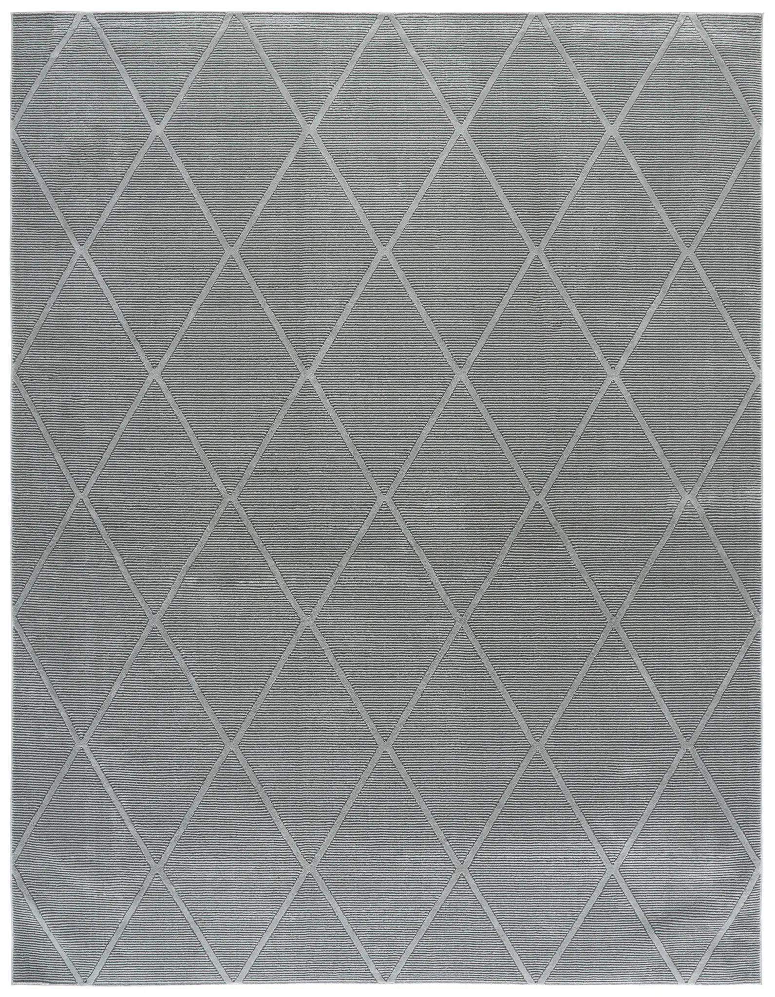 Revive Carved Diamond Rug