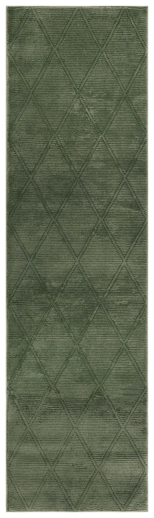 Revive Carved Diamond Rug