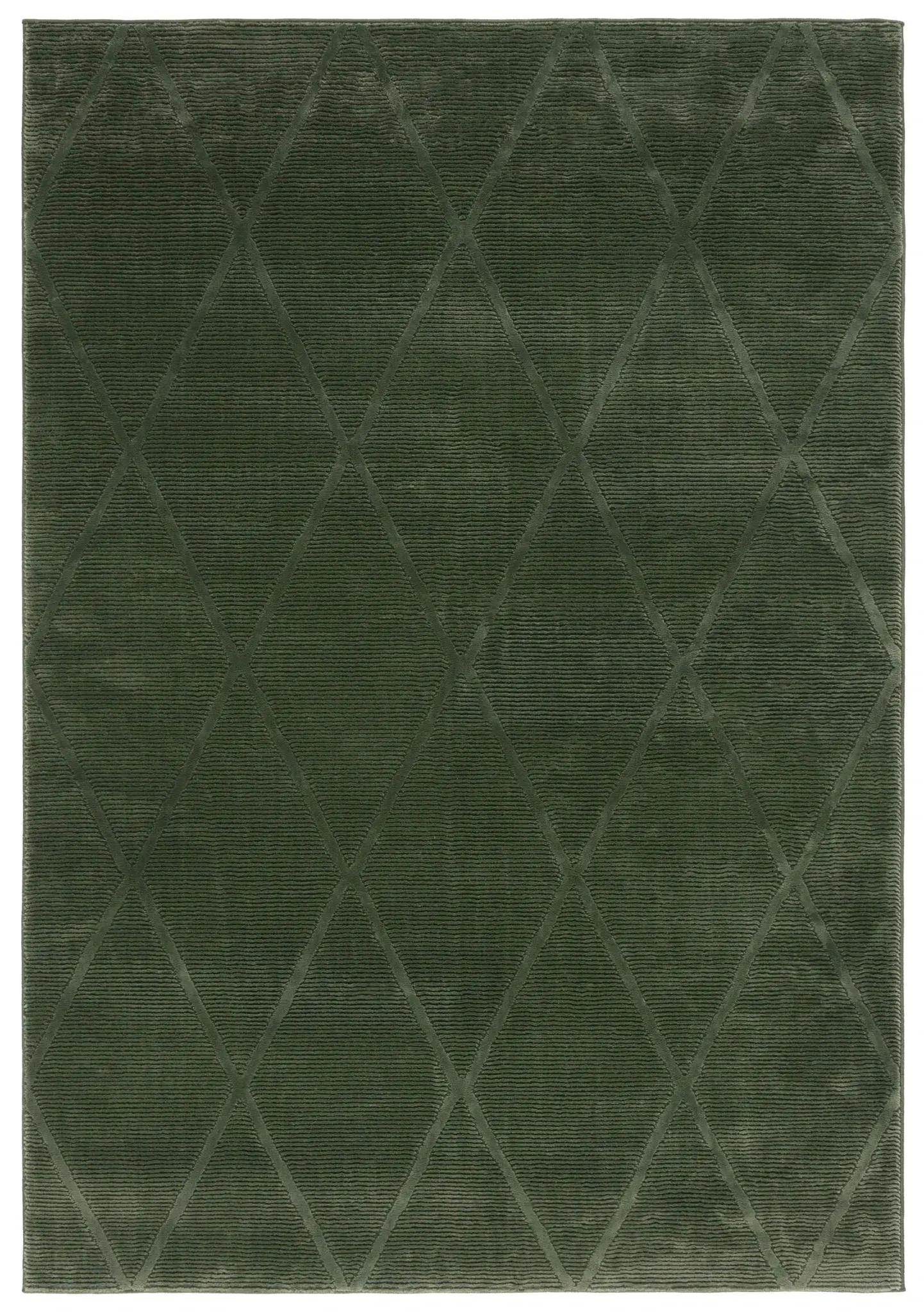 Revive Carved Diamond Rug