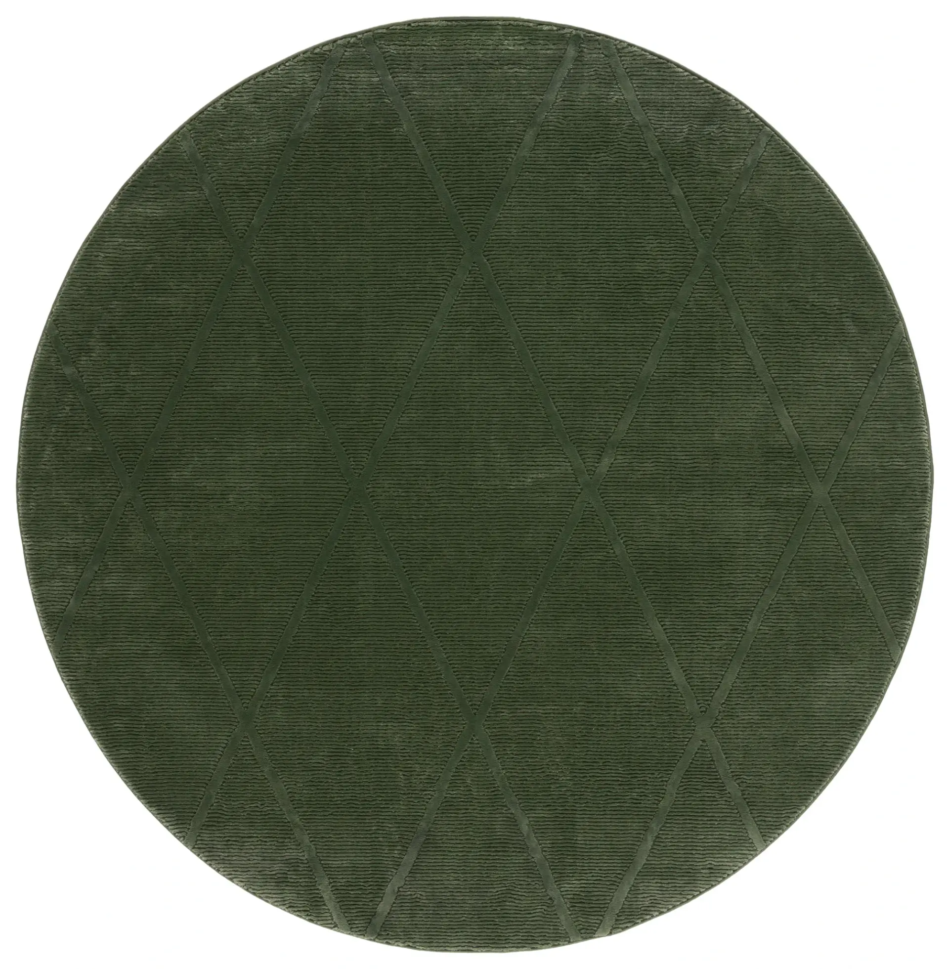 Revive Carved Diamond Rug