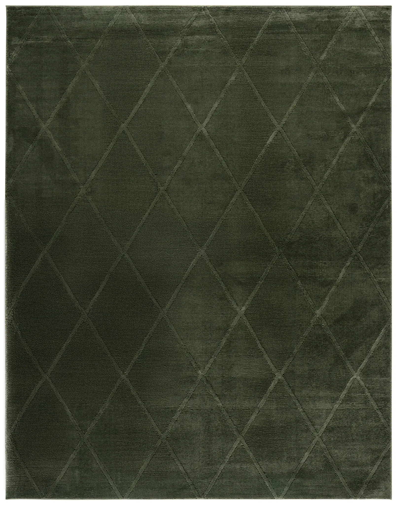 Revive Carved Diamond Rug