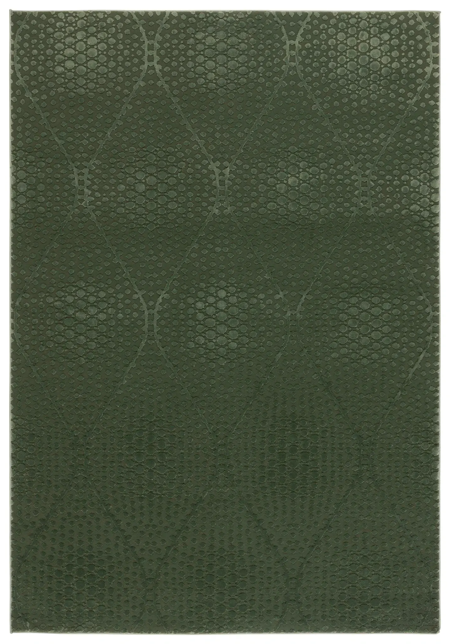 Revive Curved Lattice Rug
