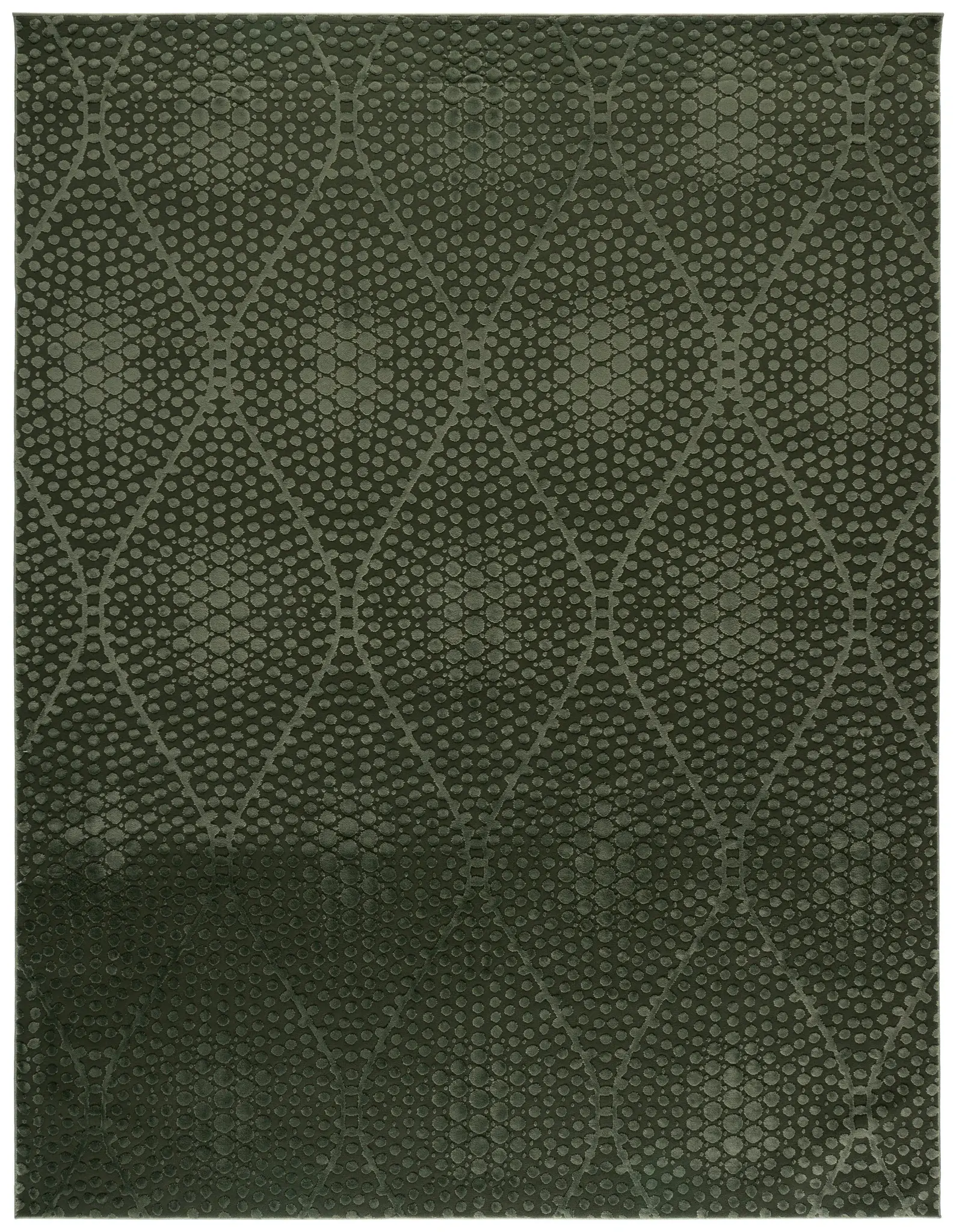 Revive Curved Lattice Rug