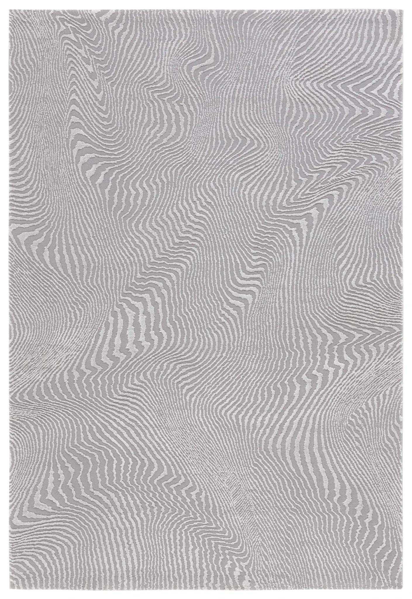 Revive Rippled Abstract Rug