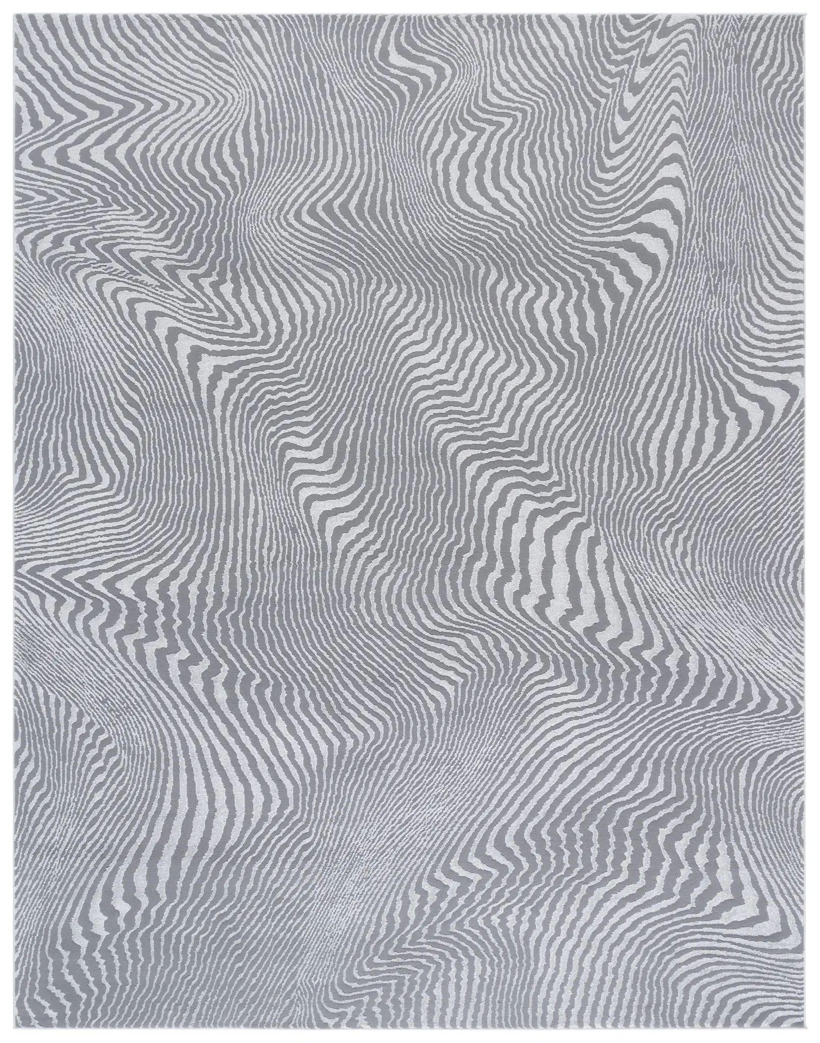 Revive Rippled Abstract Rug