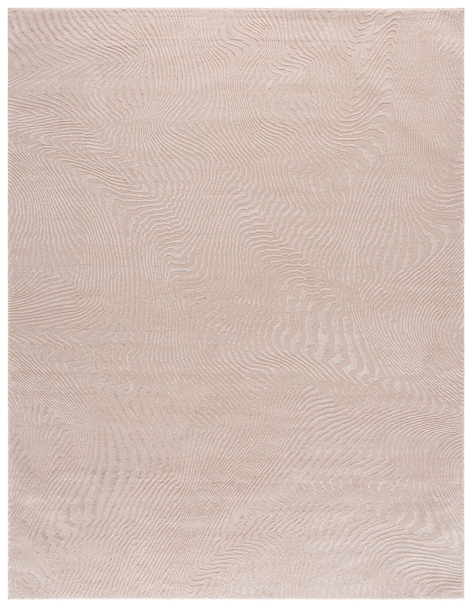 Revive Rippled Abstract Rug