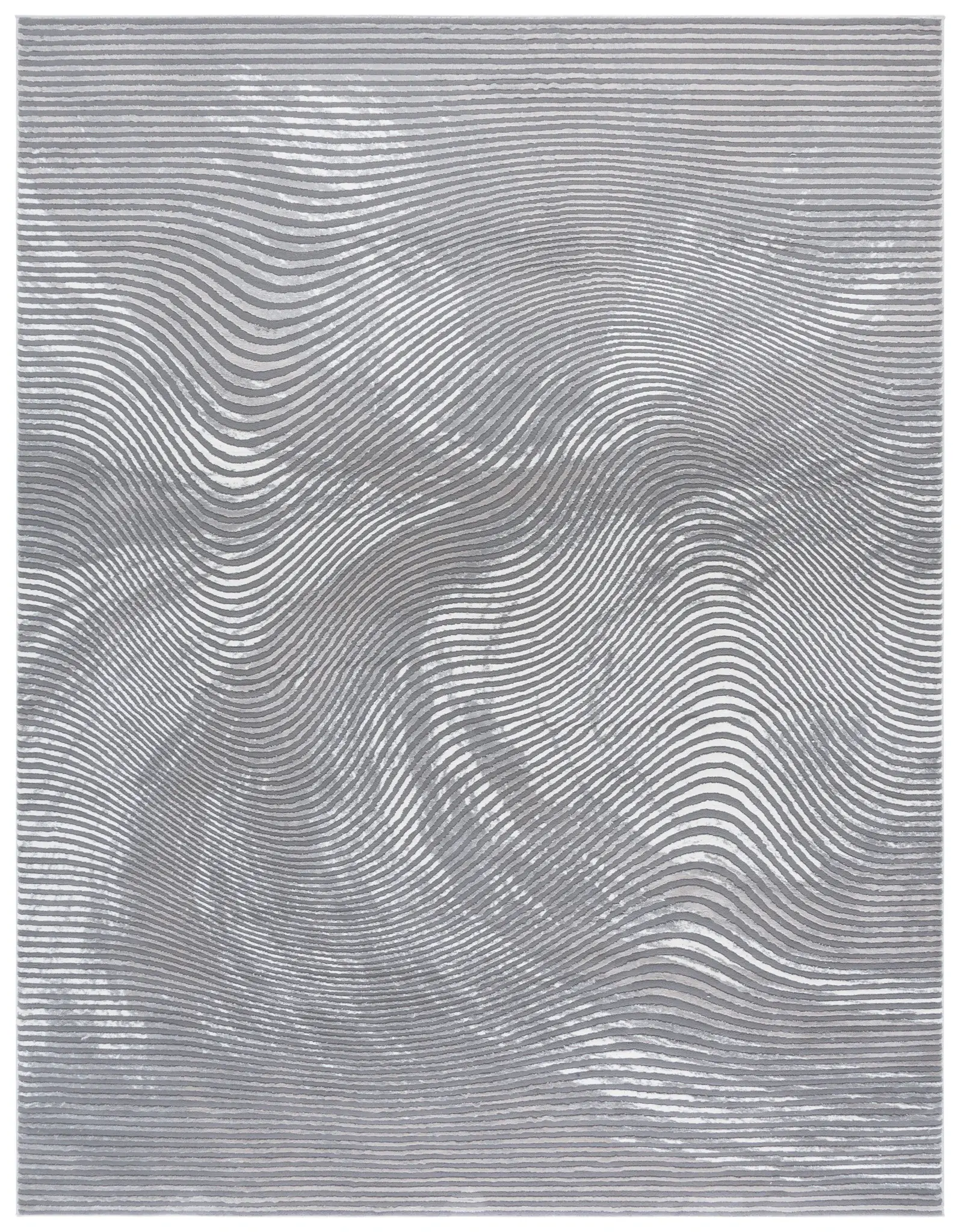 Revive Wavy Line Rug