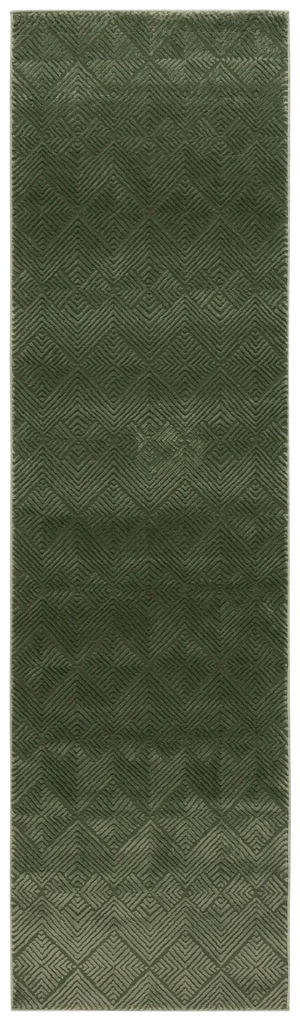 Revive Concentric Diamond Rug