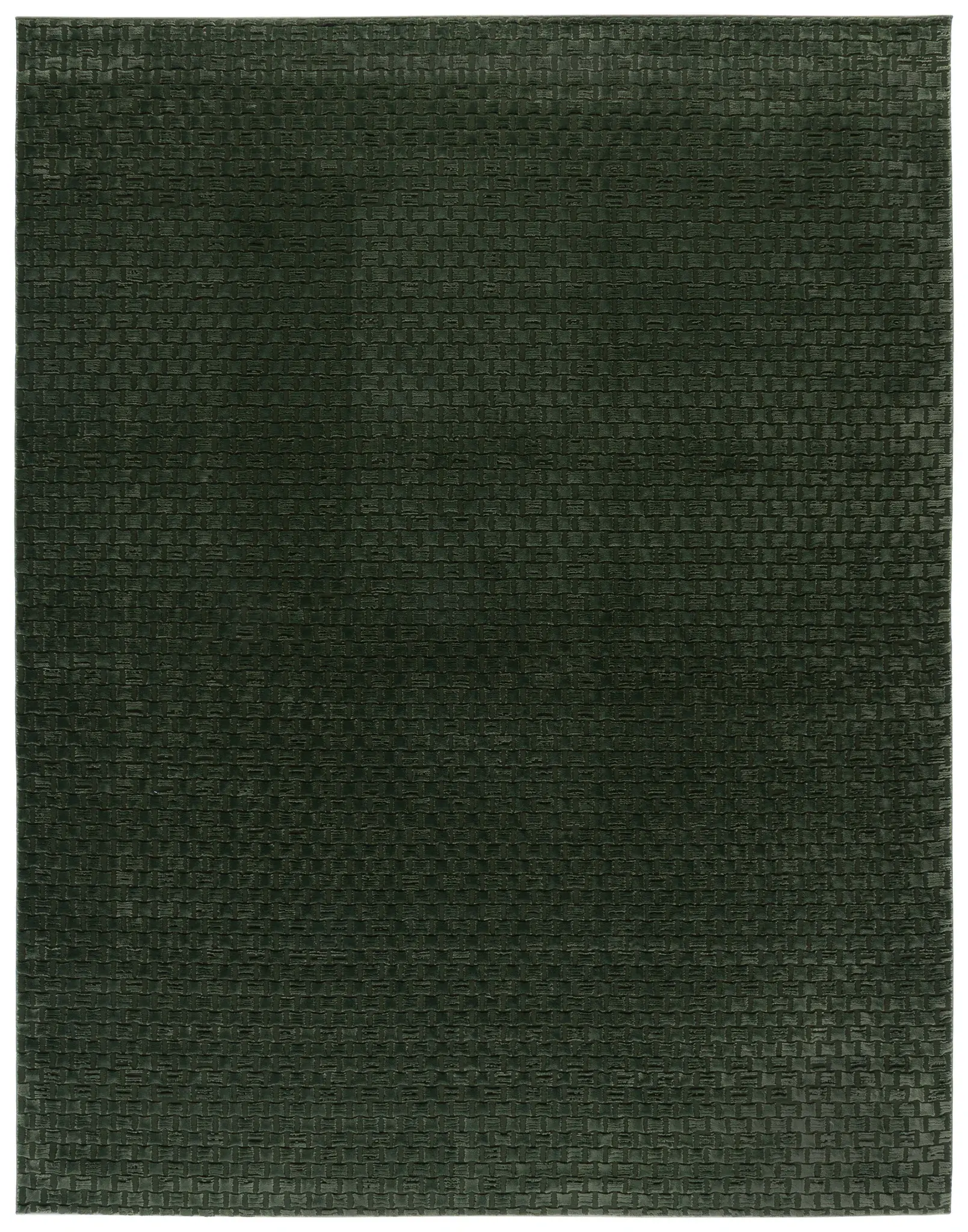 Revive Textured Grid Rug