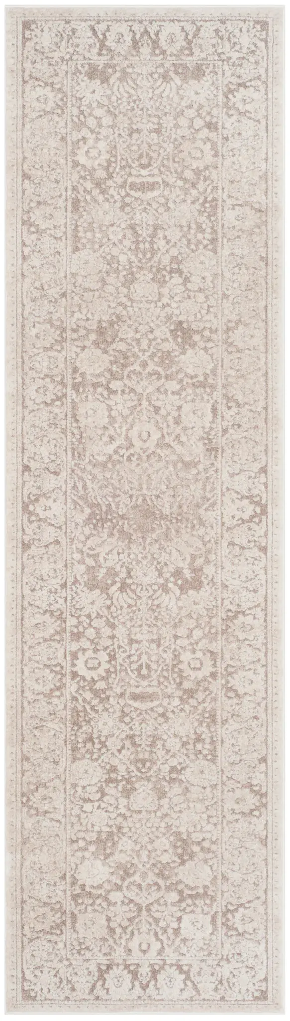 Reflection Faded Floral Allover Rug