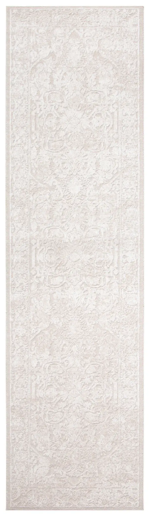 Reflection Faded Diamond Medallion Rug