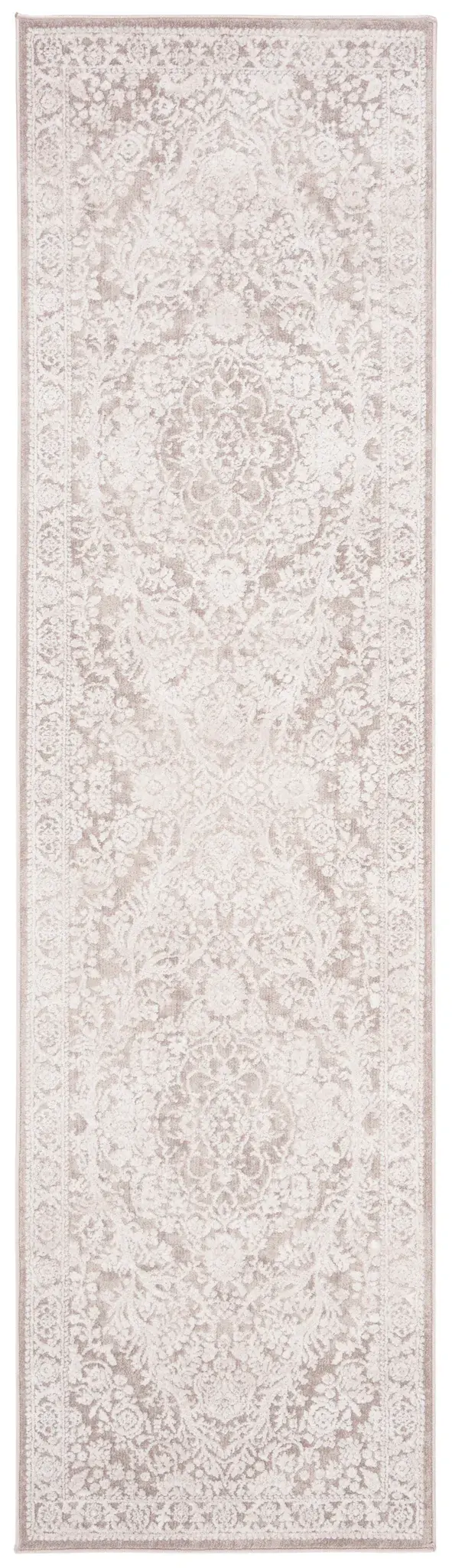 Reflection Distressed Medallion Rug