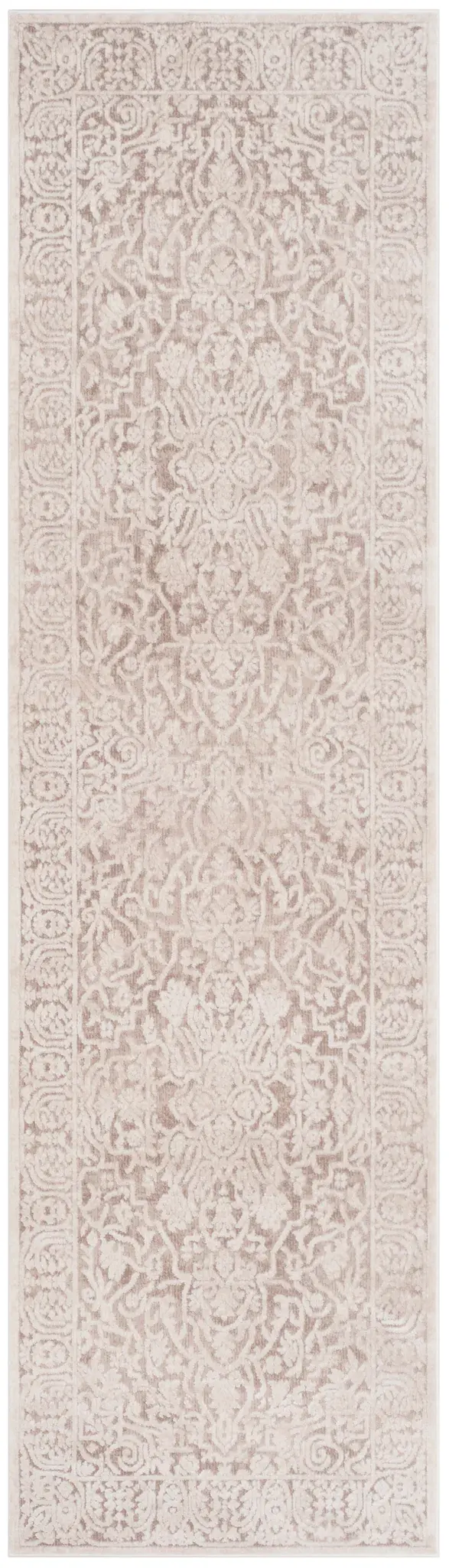 Reflection Faded Medallion Rug
