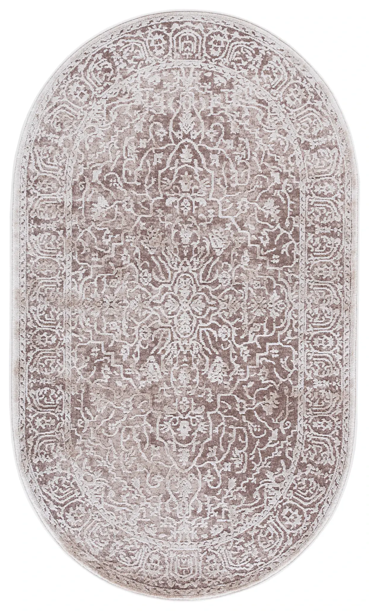 Reflection Faded Medallion Rug