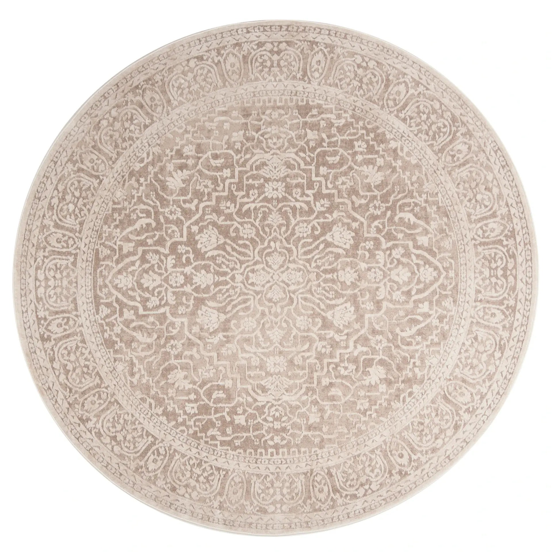 Reflection Faded Medallion Rug