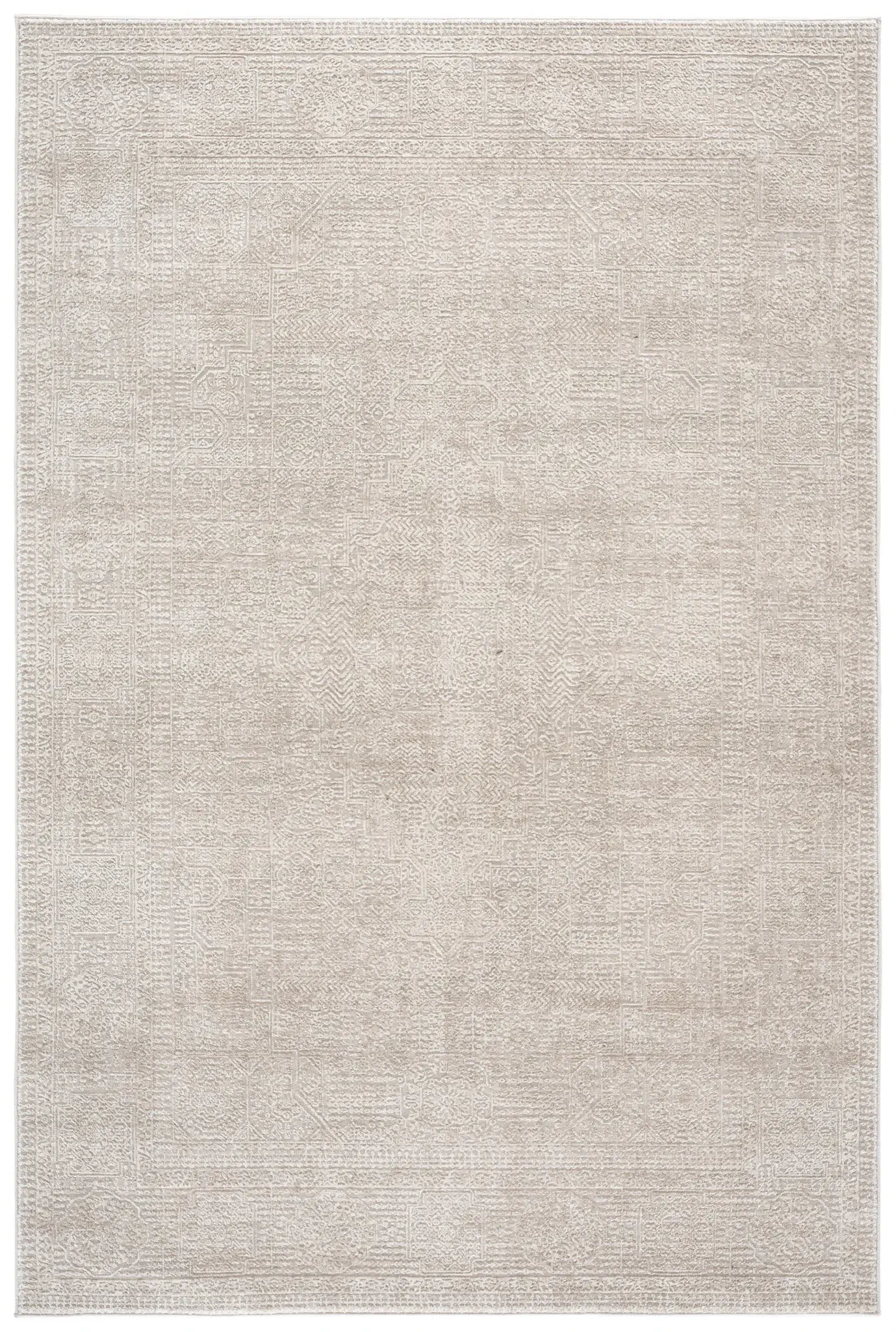 Reflection Evoke Distressed Medallion Rug