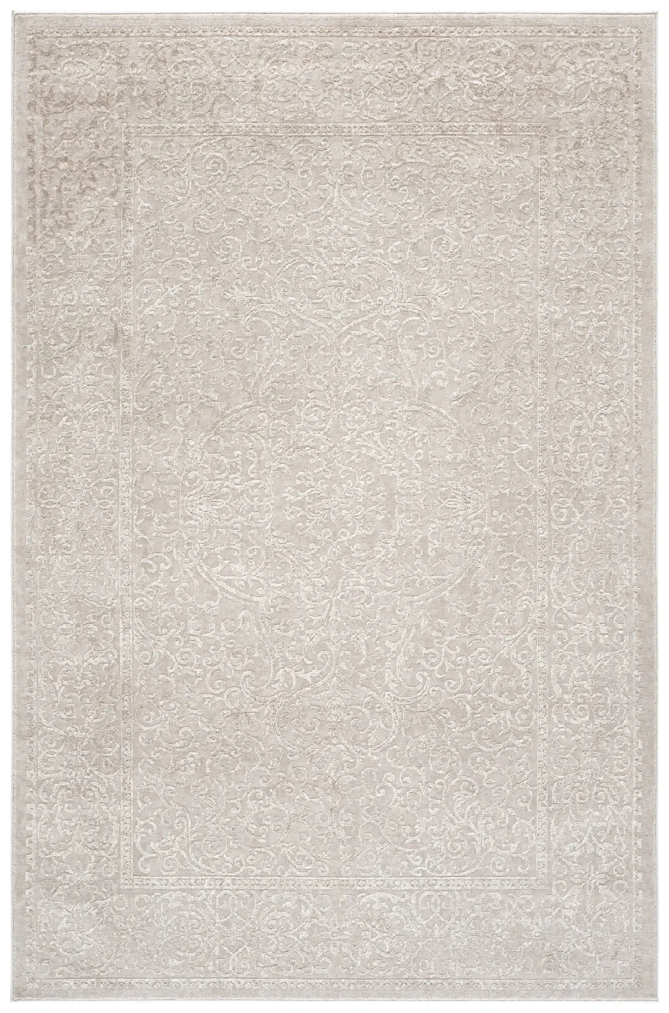 Reflection Traditional Faded Medallion Rug