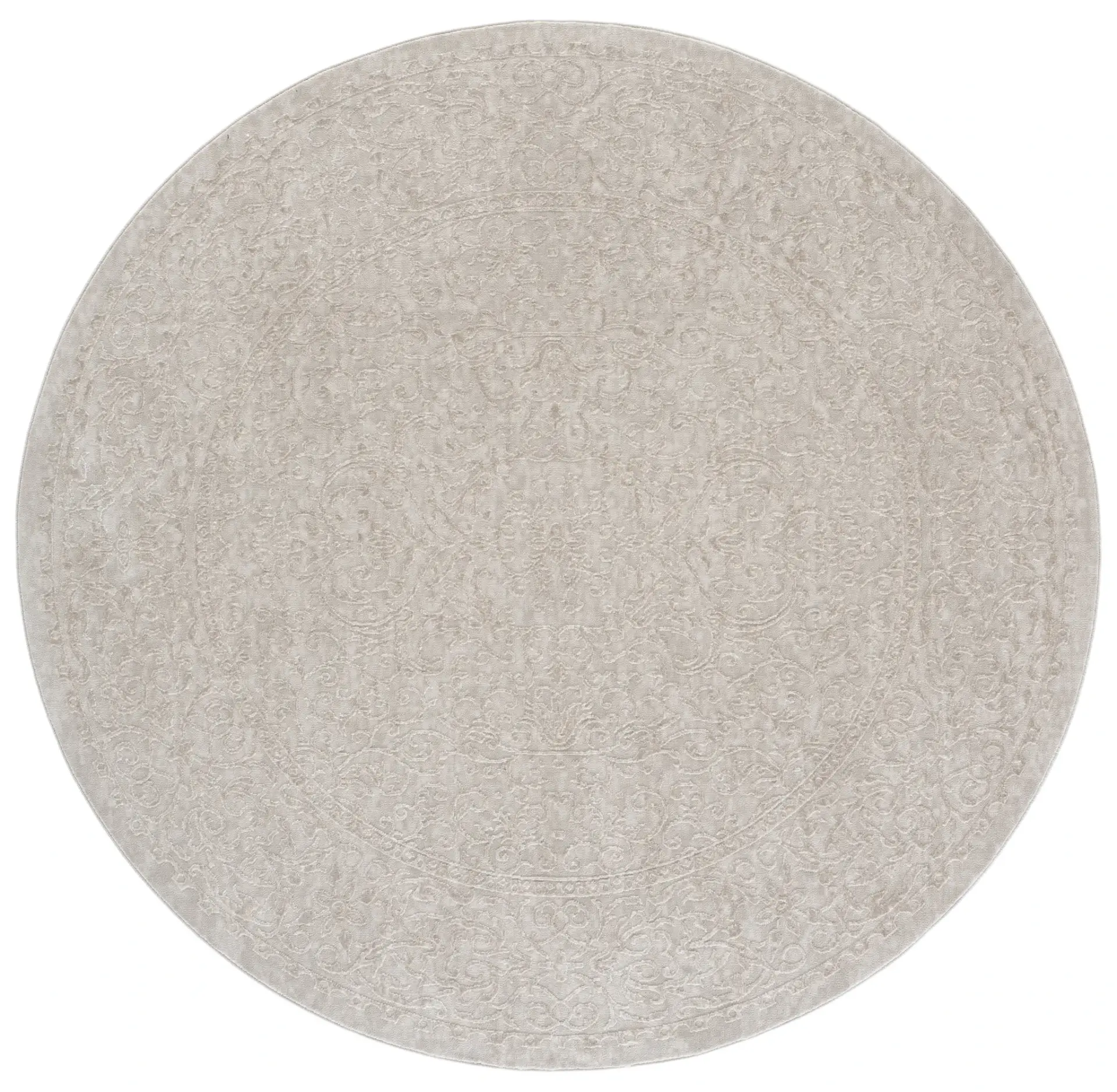 Reflection Traditional Faded Medallion Rug