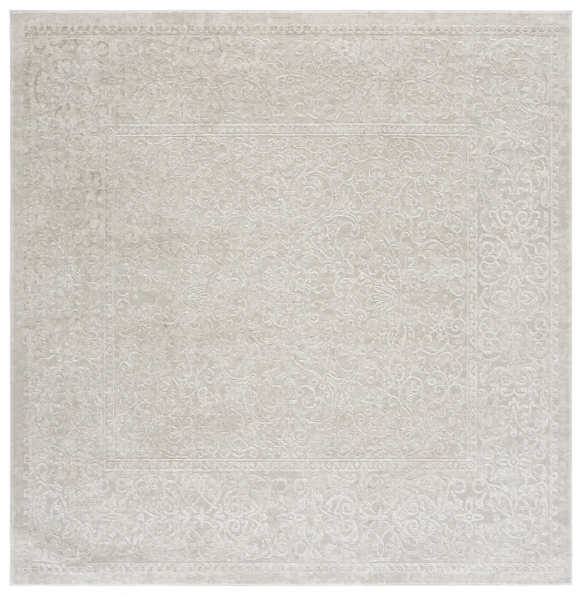 Reflection Traditional Faded Medallion Rug