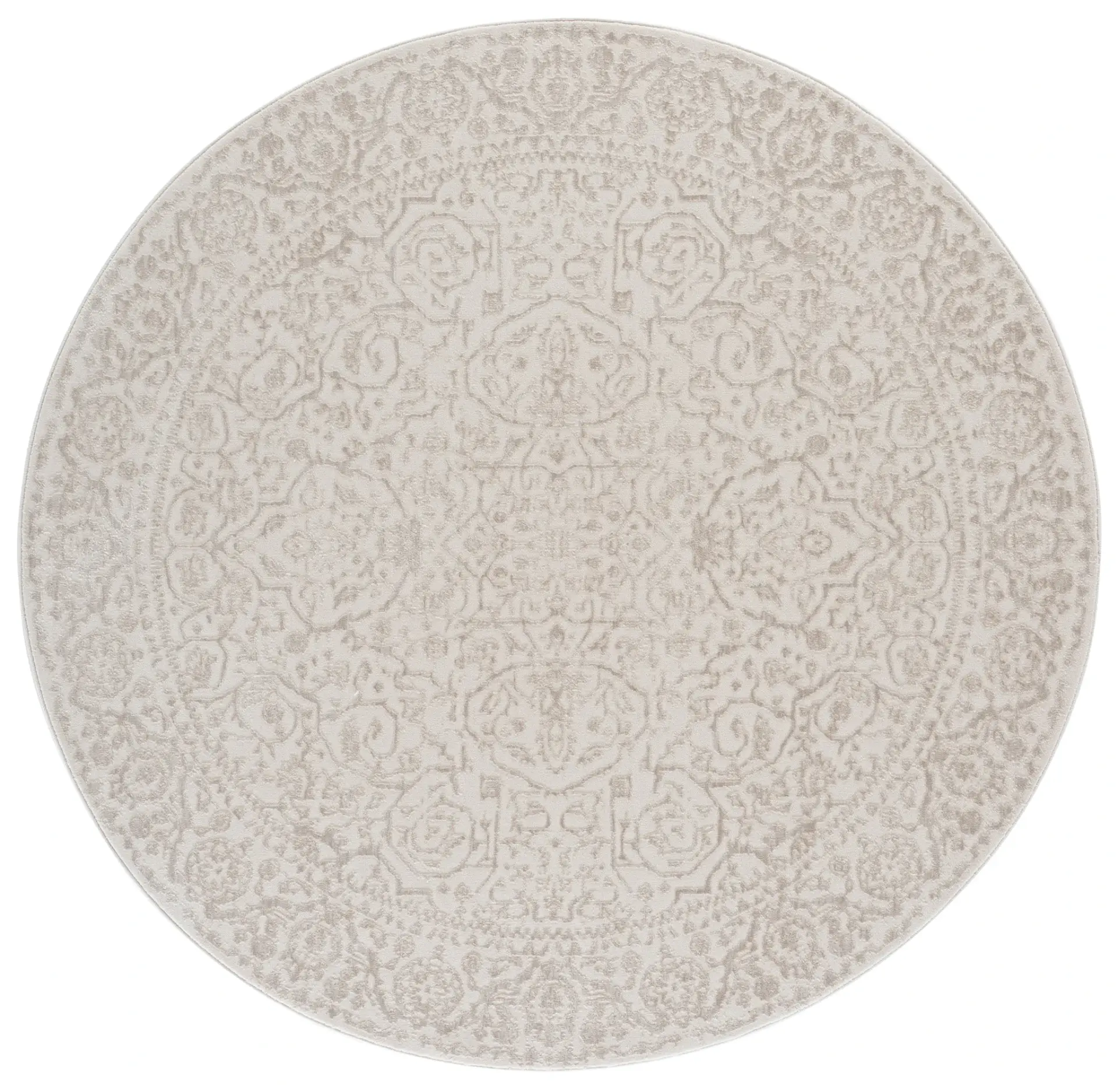 Reflection Elegance Medallion Border Rug