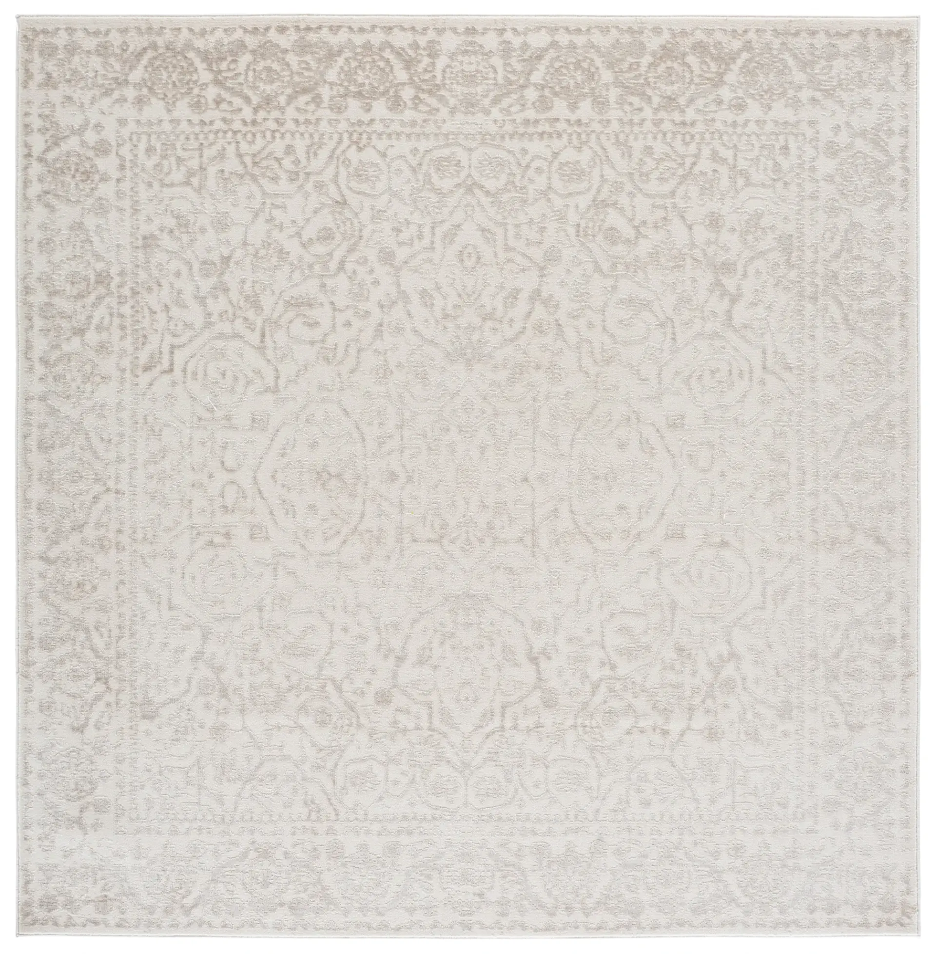 Reflection Elegance Medallion Border Rug