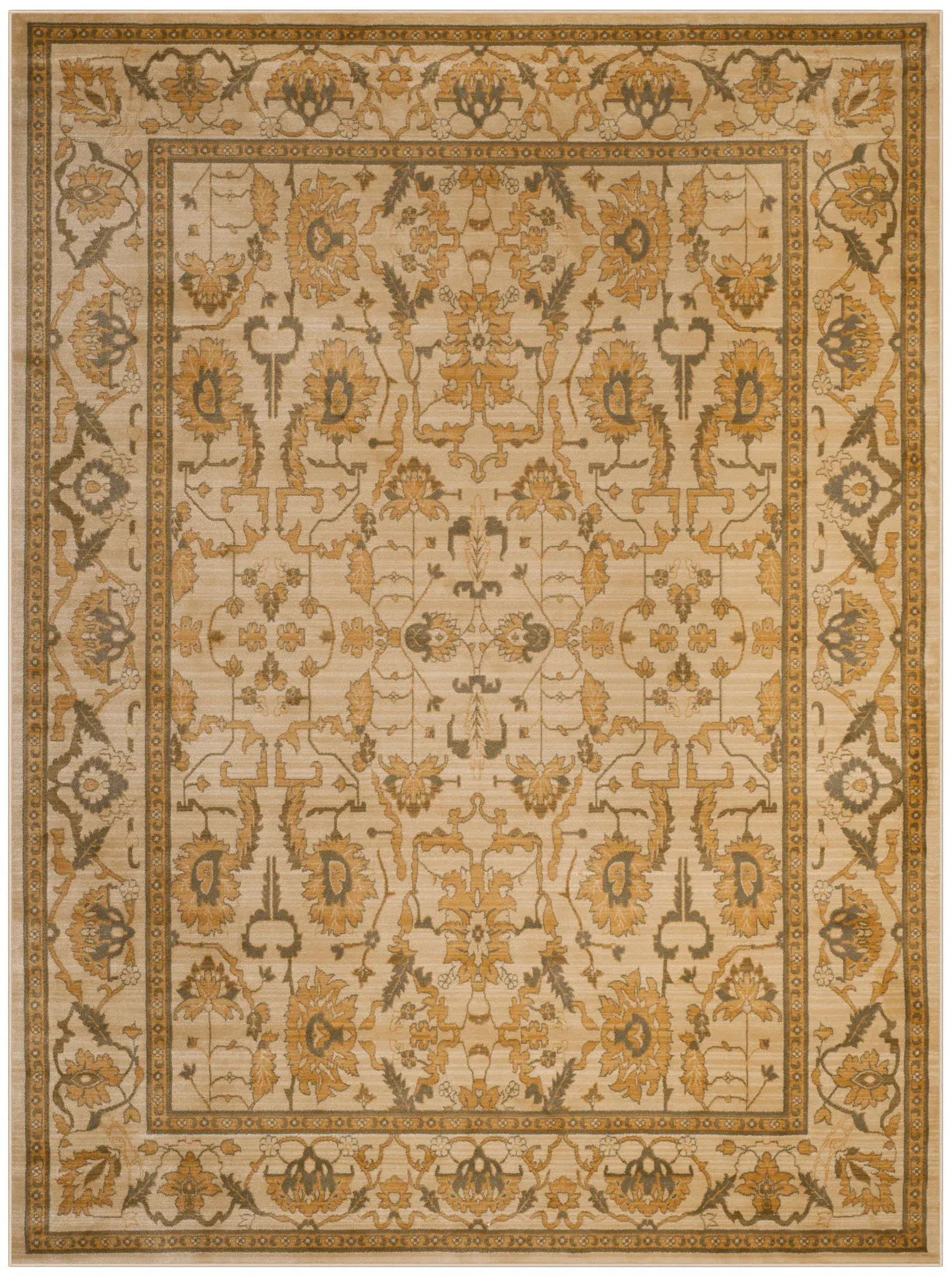 Ralph Lauren Classic Floral Bordered Rug