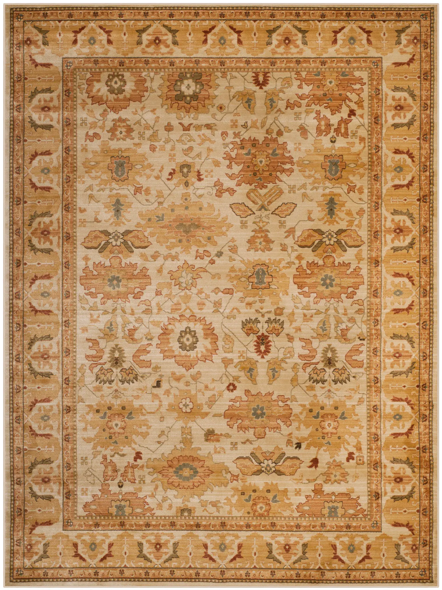 Ralph Lauren Floral Rug