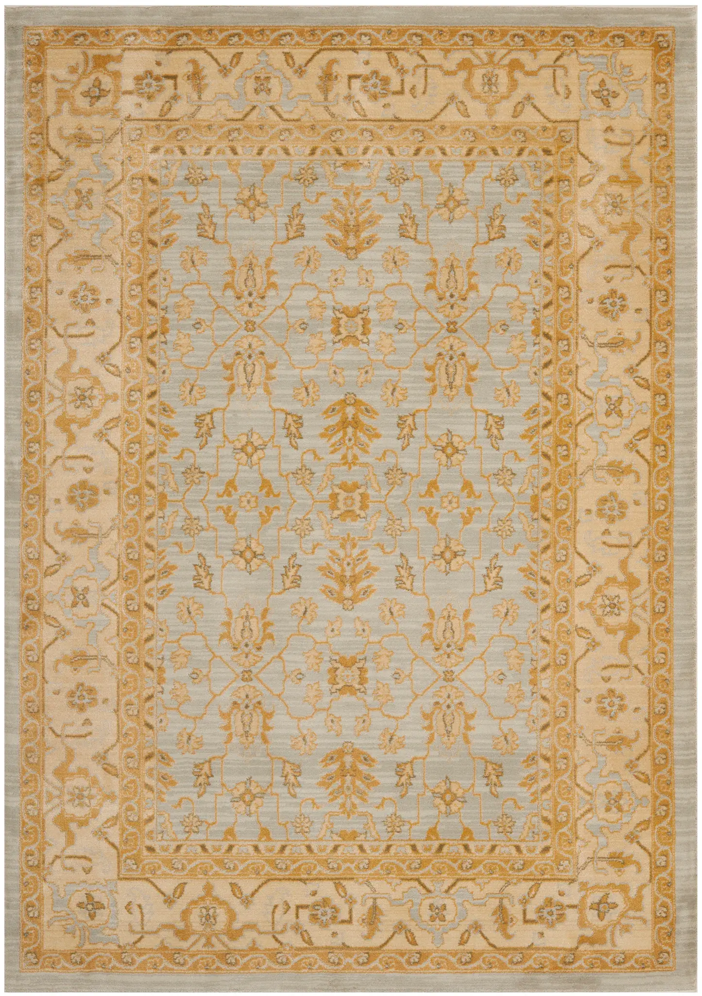 Ralph Lauren Classic Floral Border Rug