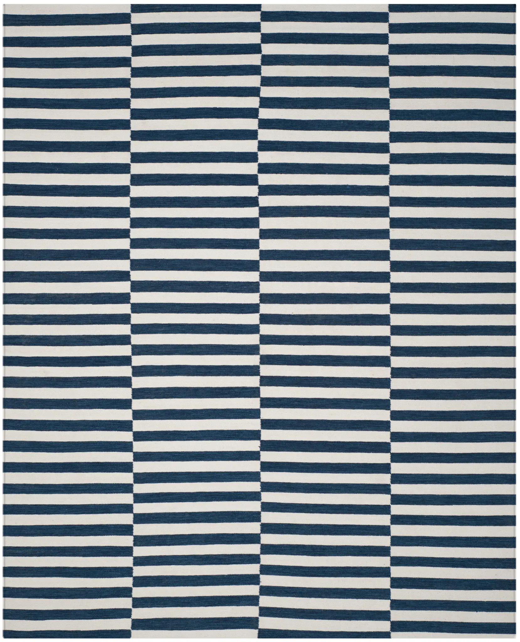 Ralph Lauren River Reed Stripe Hand-Woven Rug